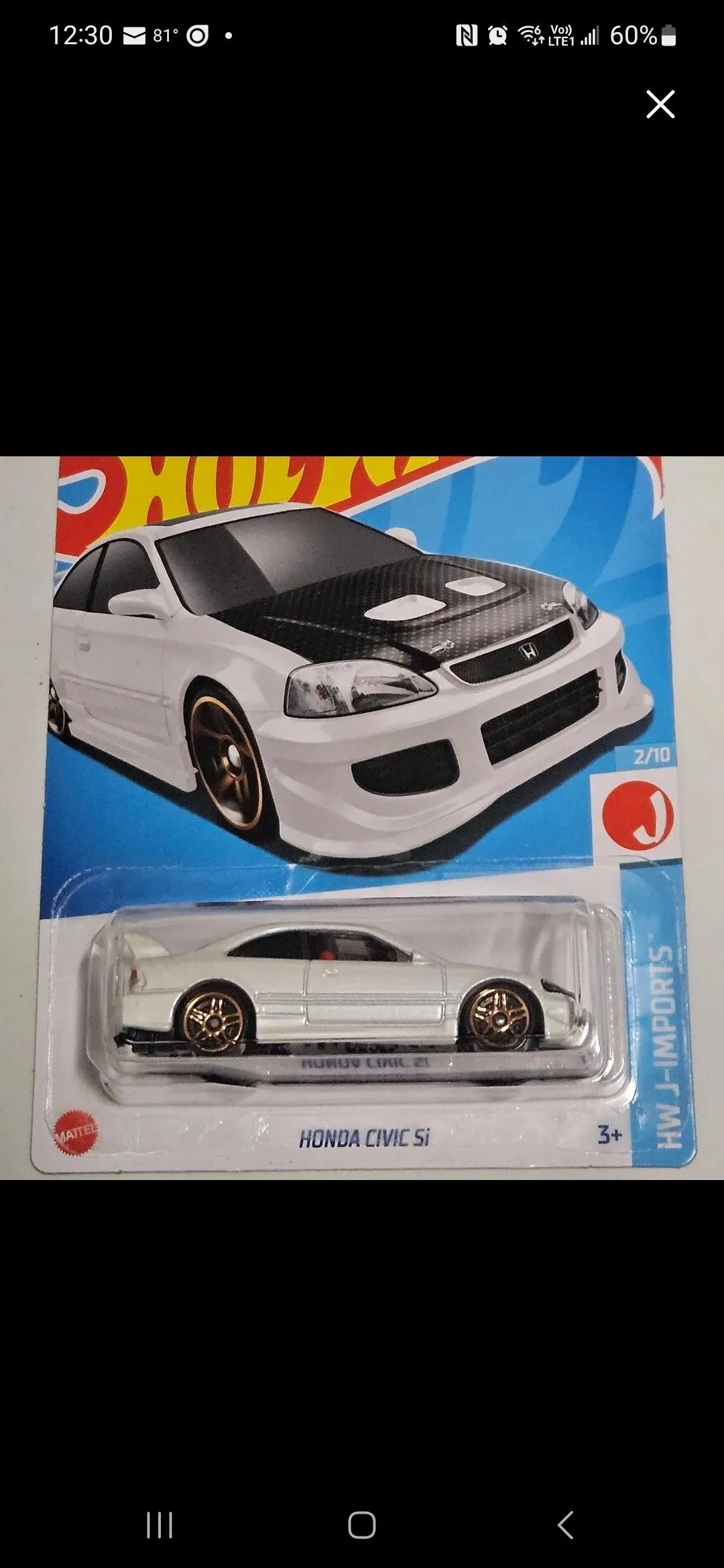 Product image for White Civic / Hellcat bundle