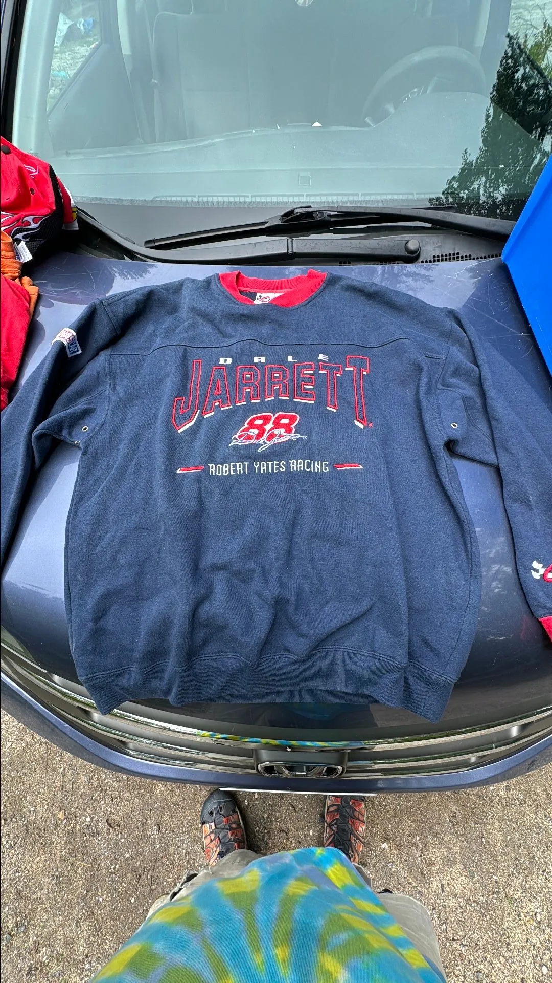 Product image for Vintage dale Jarrett sweatshirt