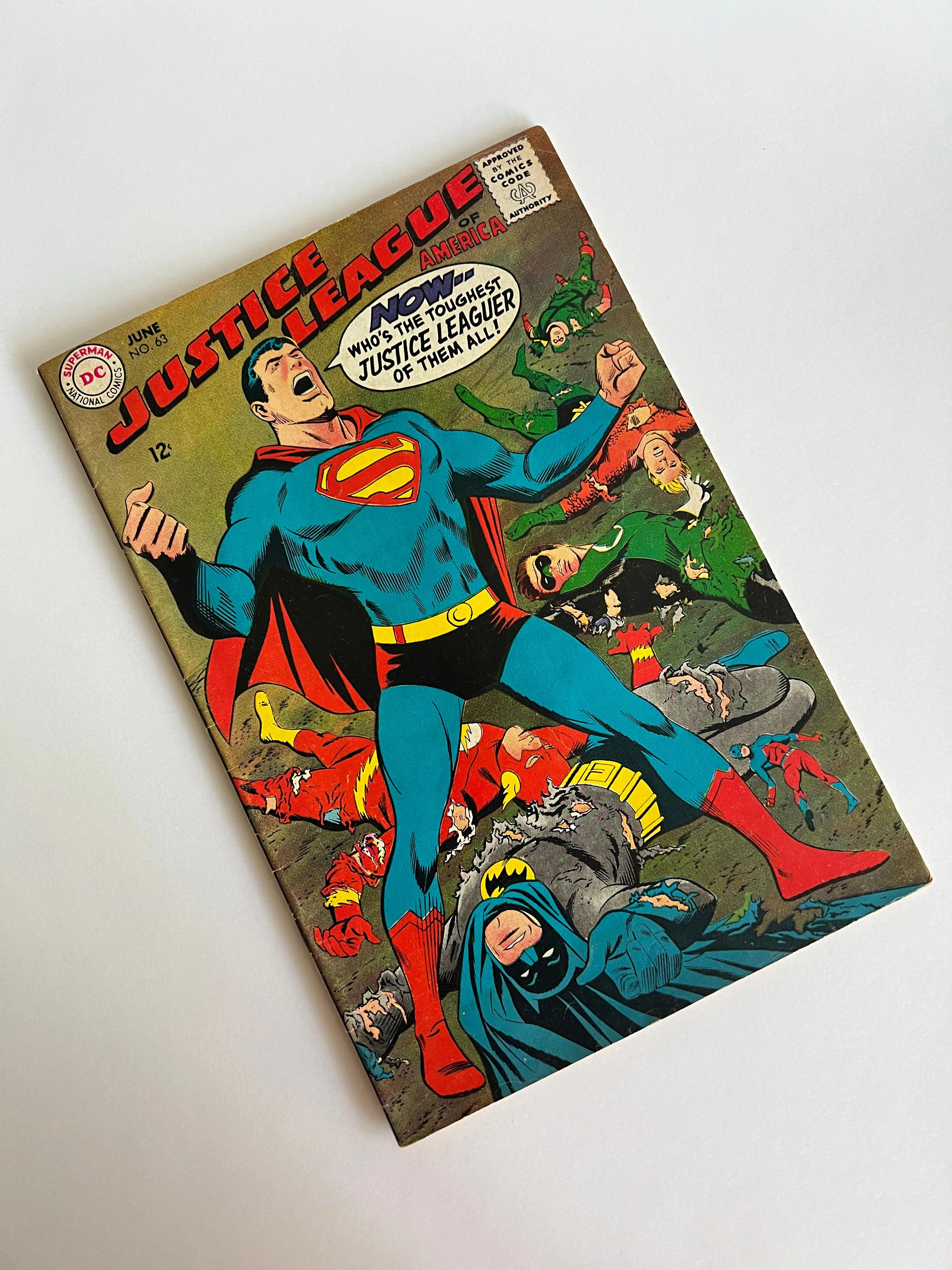 Product image for Justice League of America NO. 63