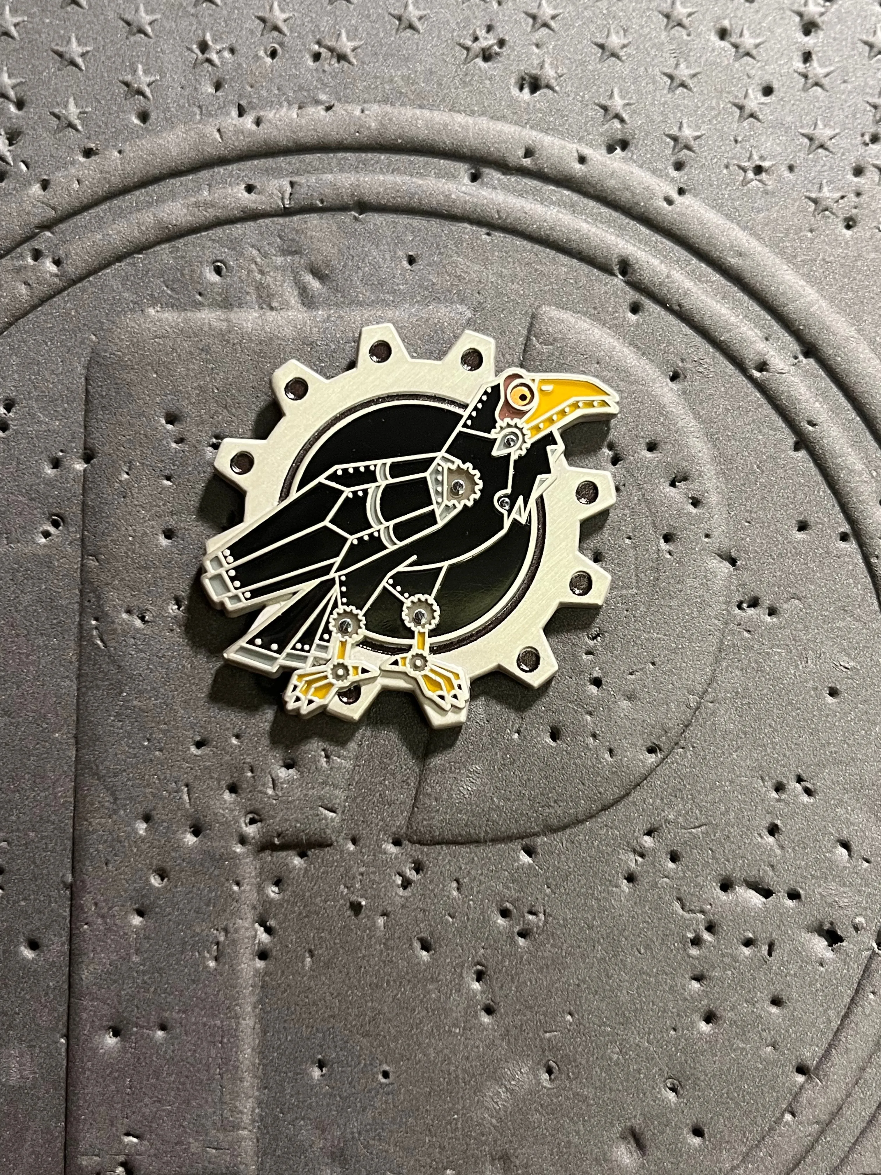 Product image for Diablo Maleficent Crow Mechanical Mischief Disney Park Mystery Pin