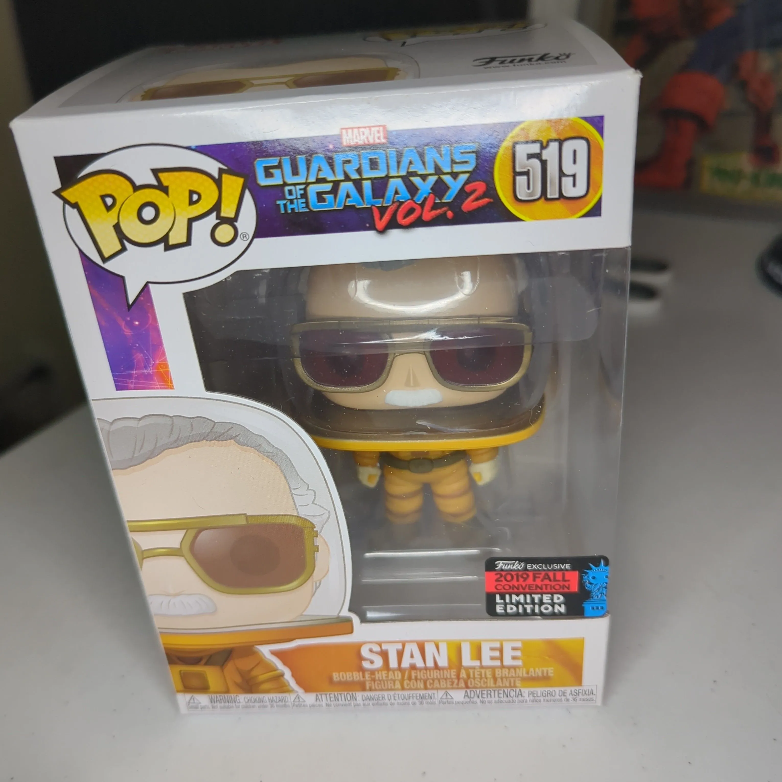 Product image for Stan Lee (Astronaut) [Fall Convention]