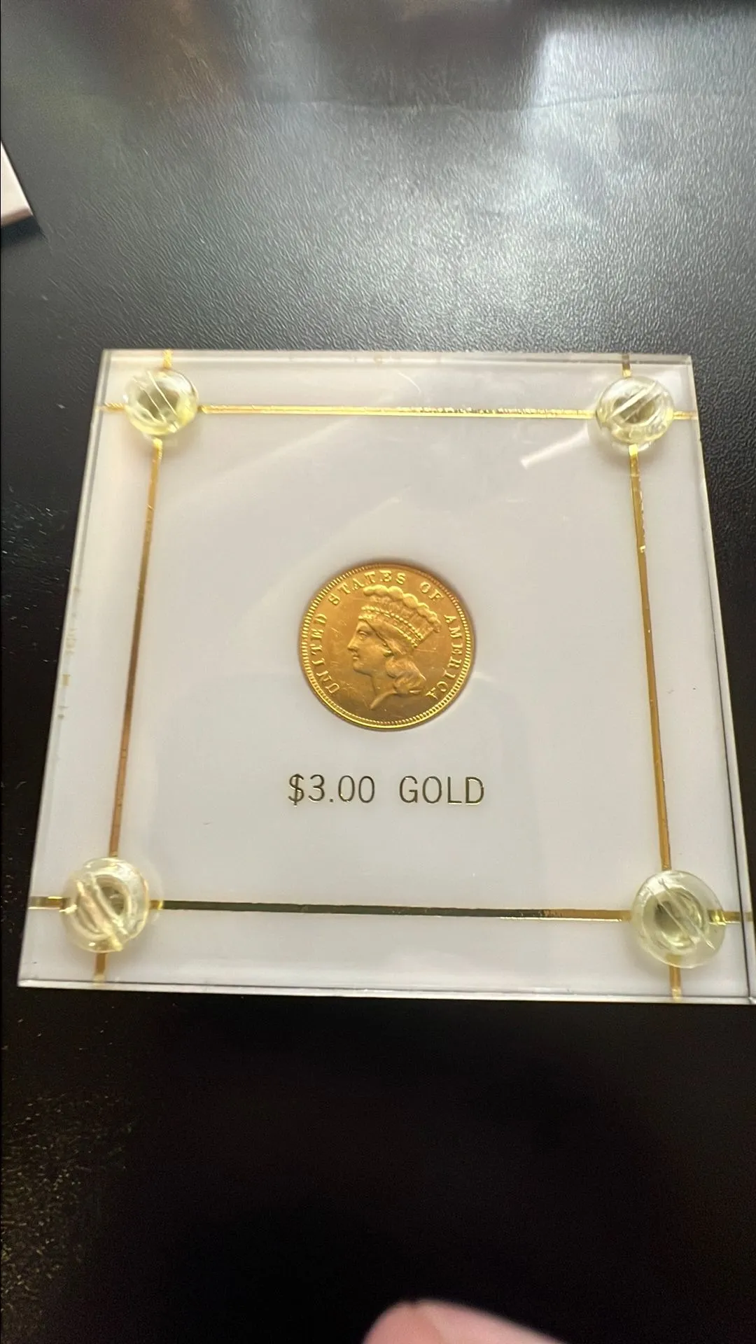 Product image for 1854 gold