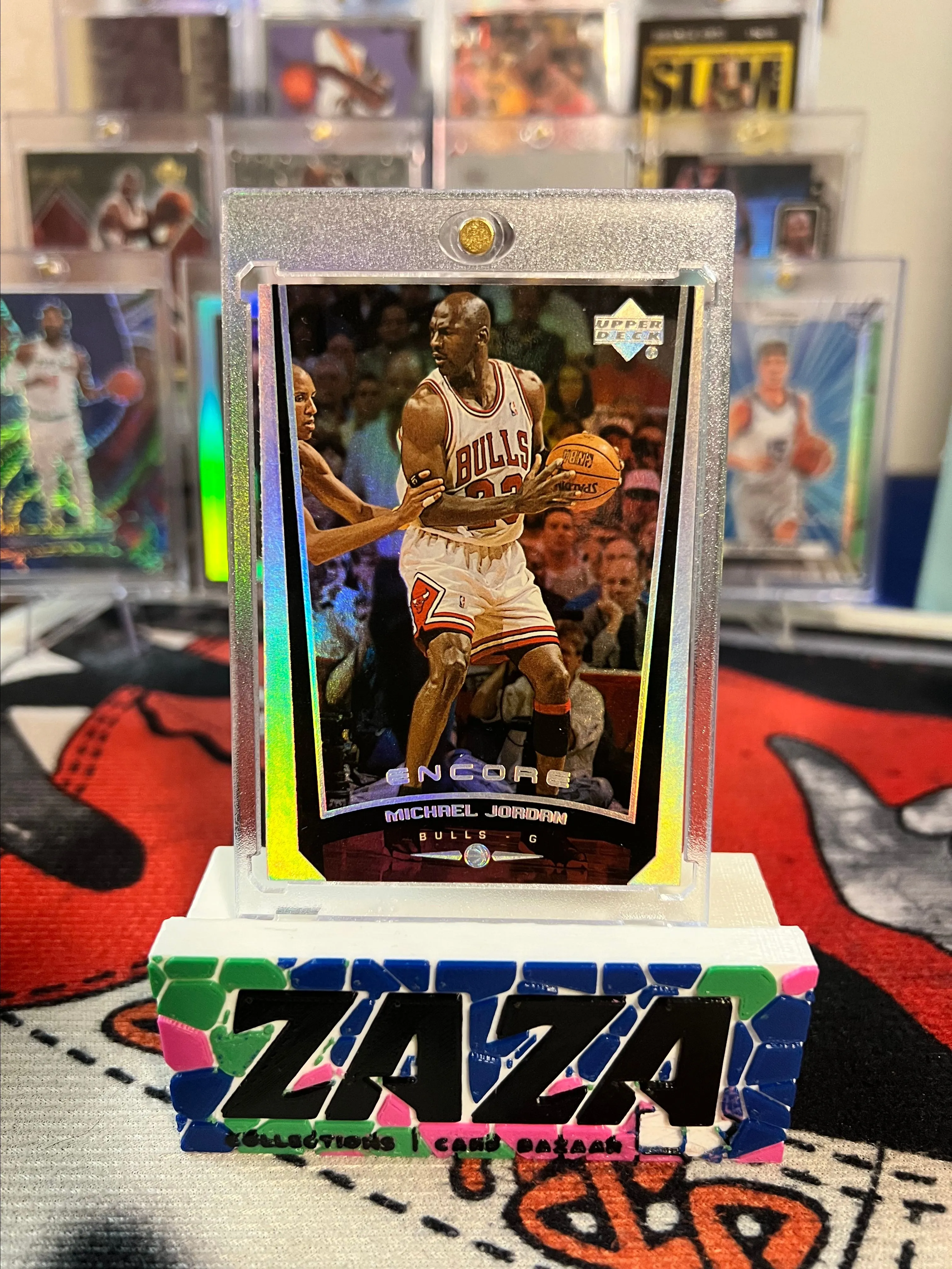Product image for 1998-99 UPPER DECK MICHAEL JORDAN ENCORE HOLOFOIL SP #109 RARE