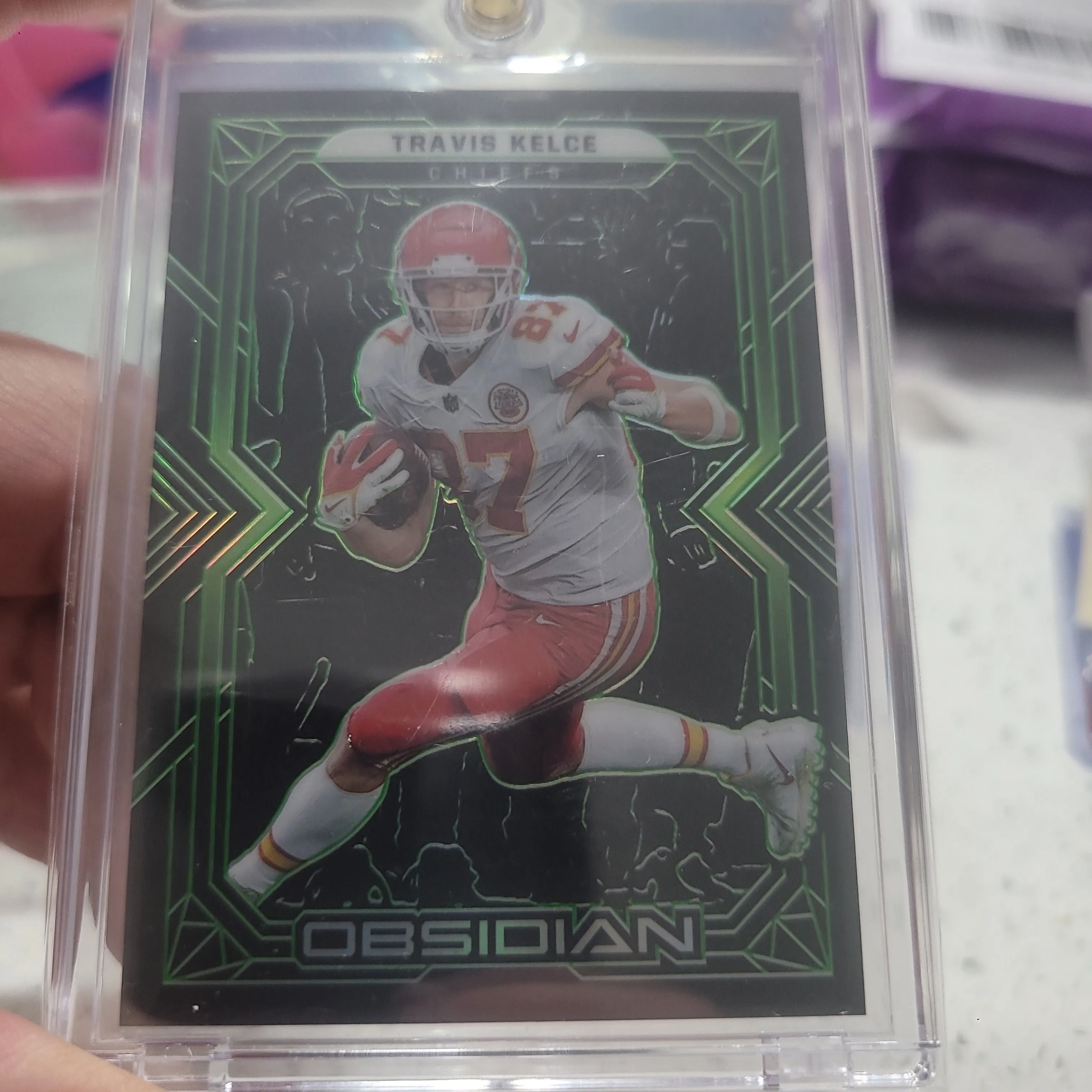 Product image for 2022 Travis Kelce Obsidian