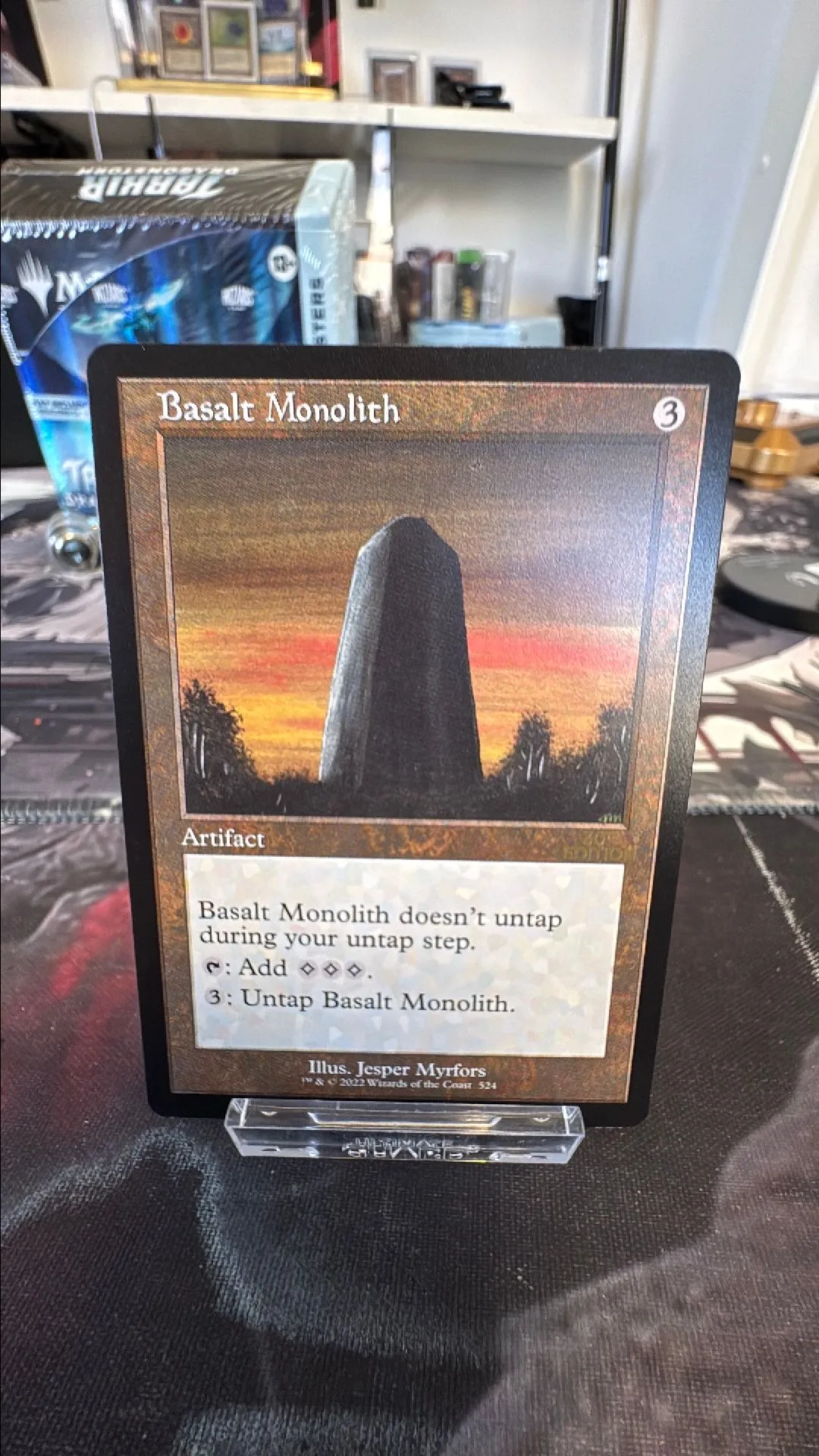 Product image for Basalt Monolith - Retro - Magic 30th