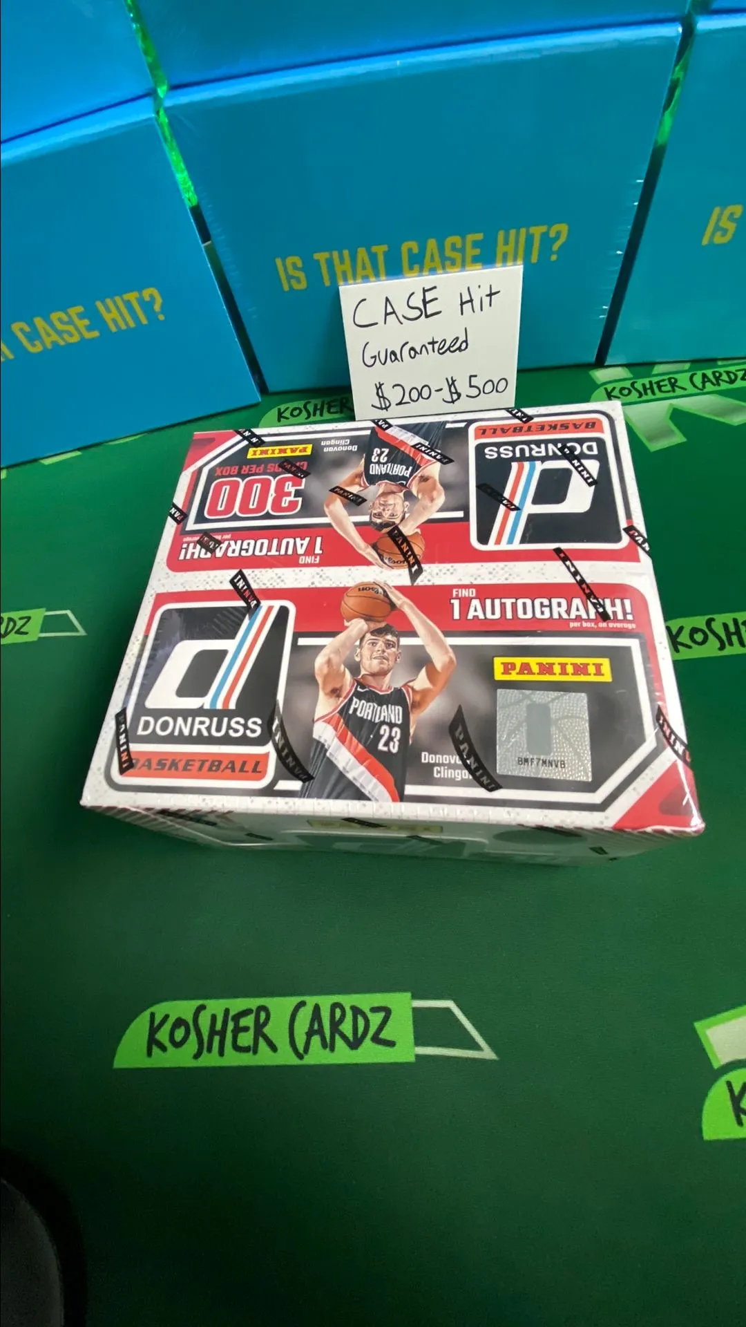 Product image for DONRUSS HOBBY
