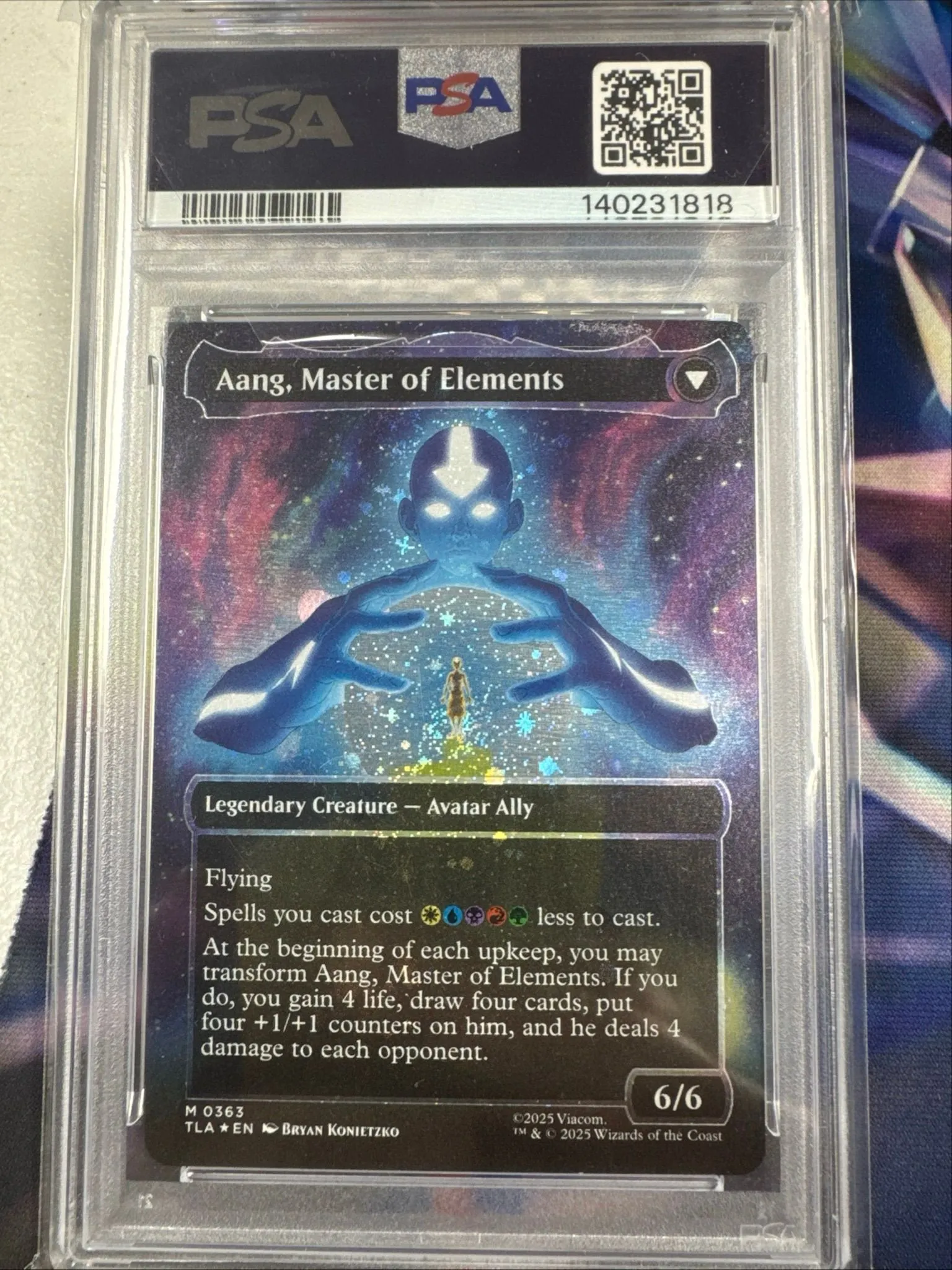 Aang - #363- Raised Foil - PSA 10 - 2025 Magic the Gathering - Avatar The Last  Airbender  Whatnot: Shop, Sell, Connect