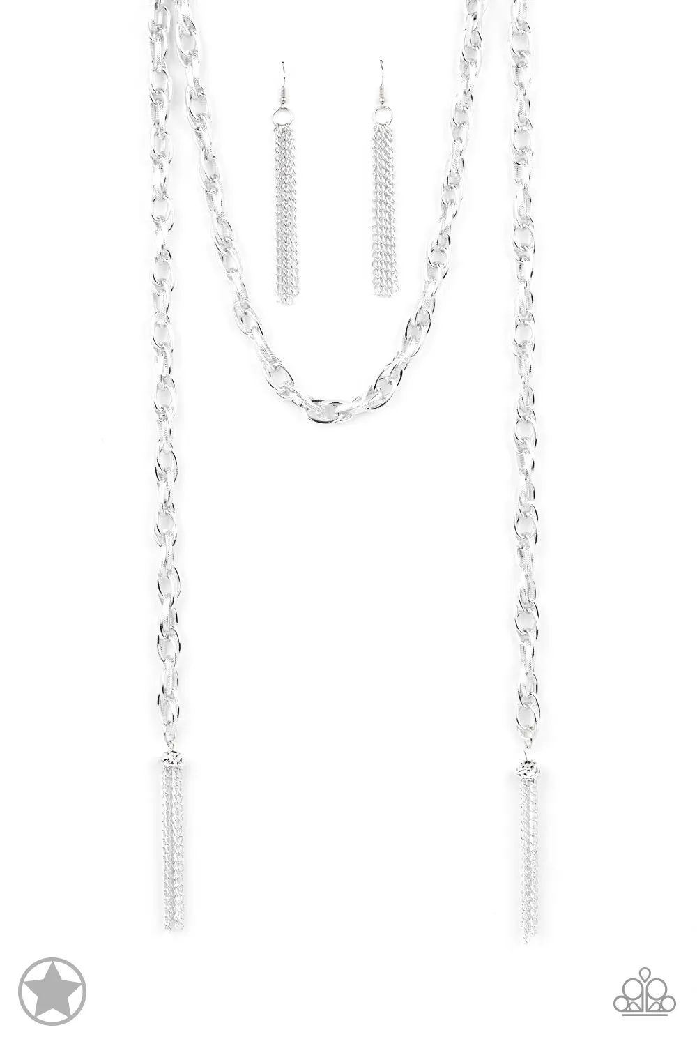 Product image for SCARFed for Attention- Silver