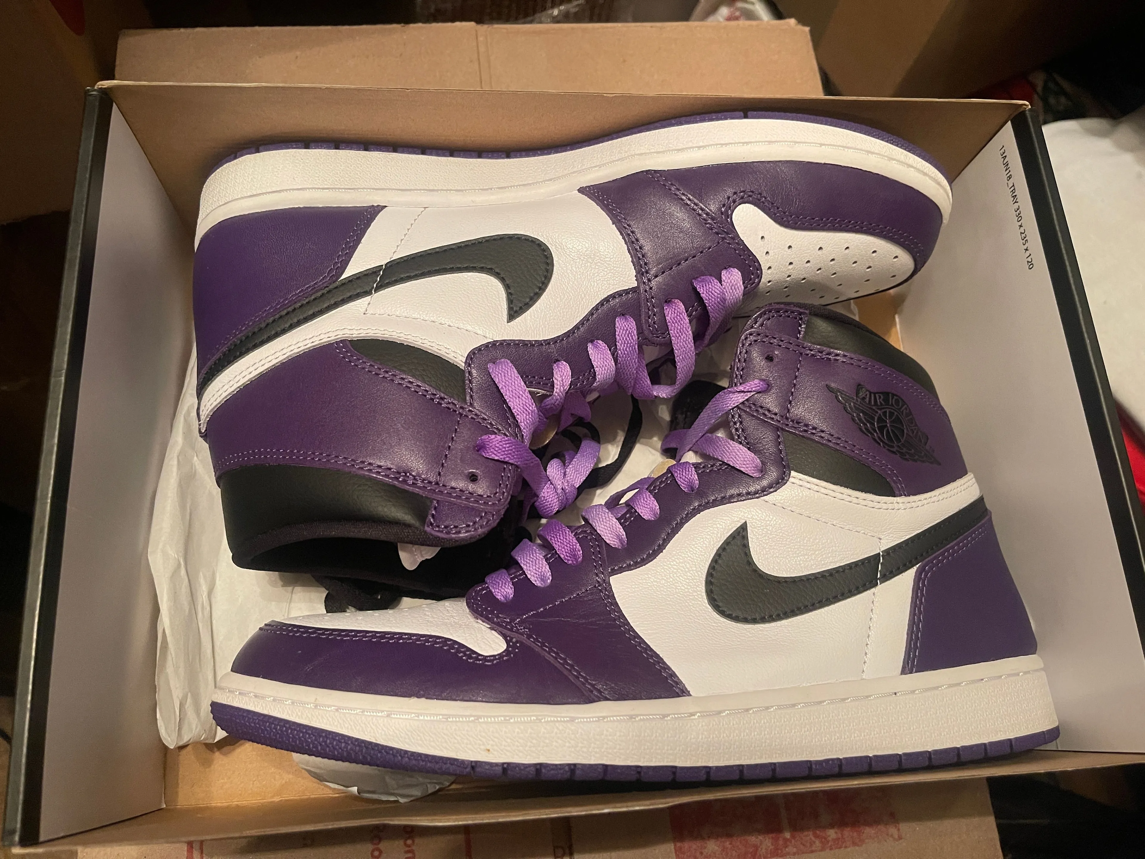 Product image for Nike Jordan 1 Retro Court Purple 2.0 OG BOX