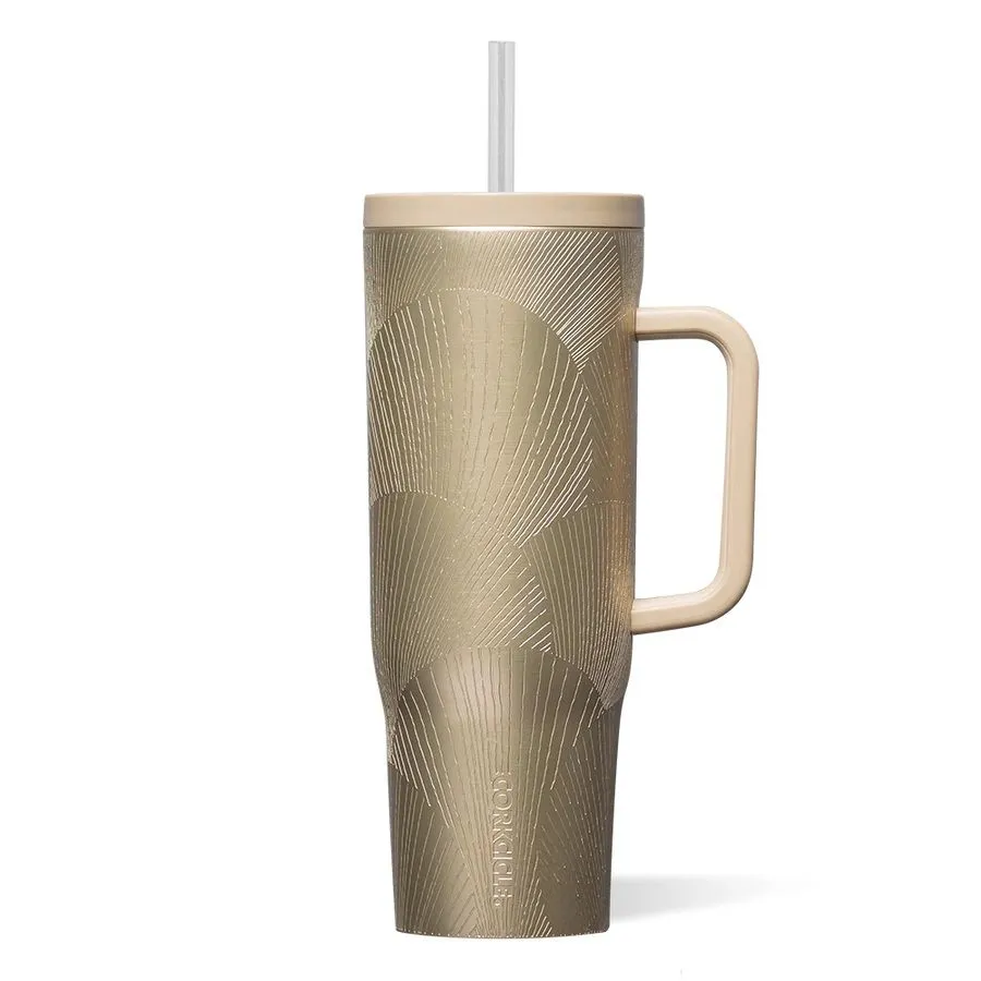 Product image for NIB Corkcicle 40oz Cruiser Tumbler Stainless Steel - CHAMPAGNE DREAMS