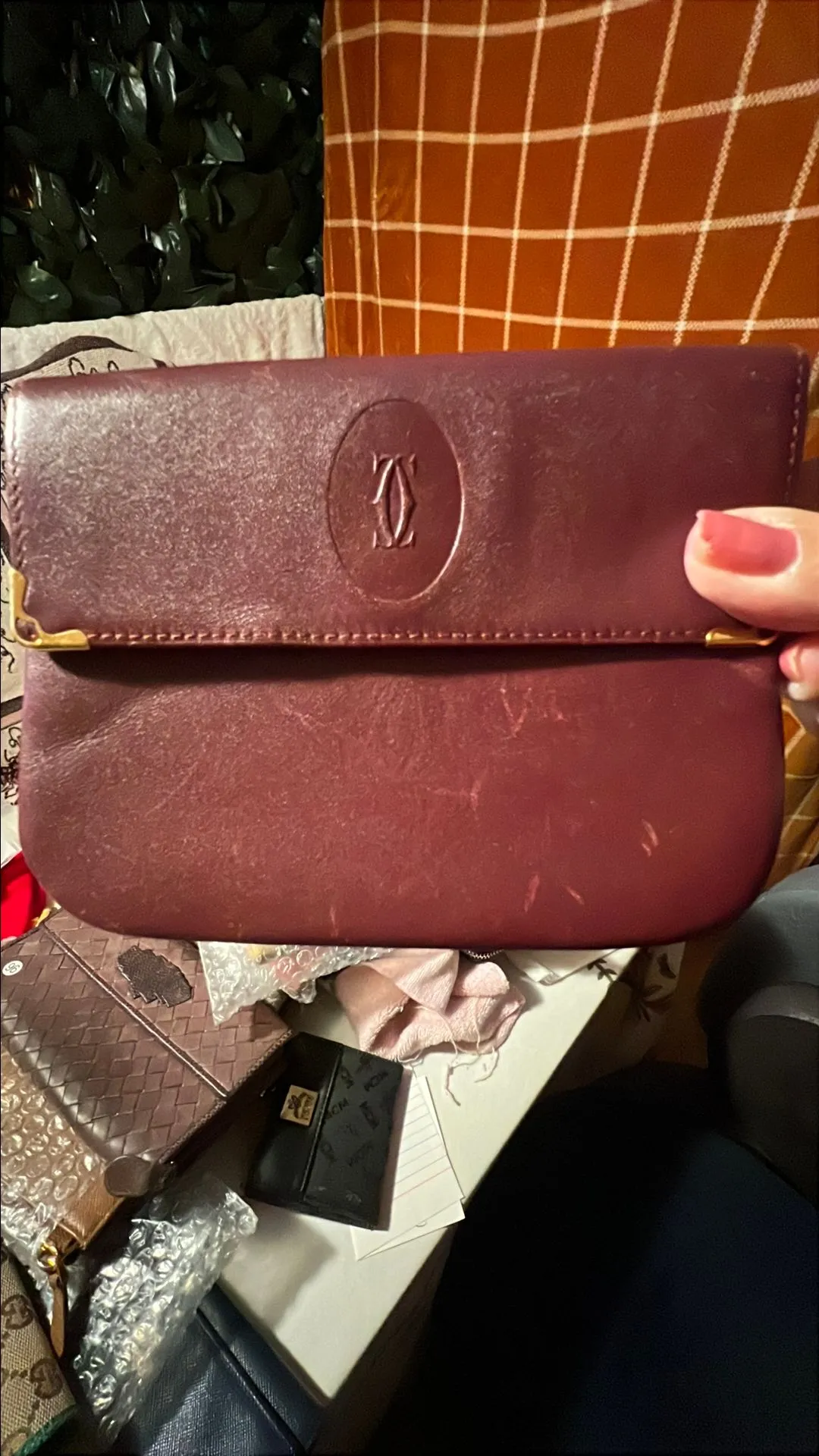 Product image for Cartier wallet/pouch