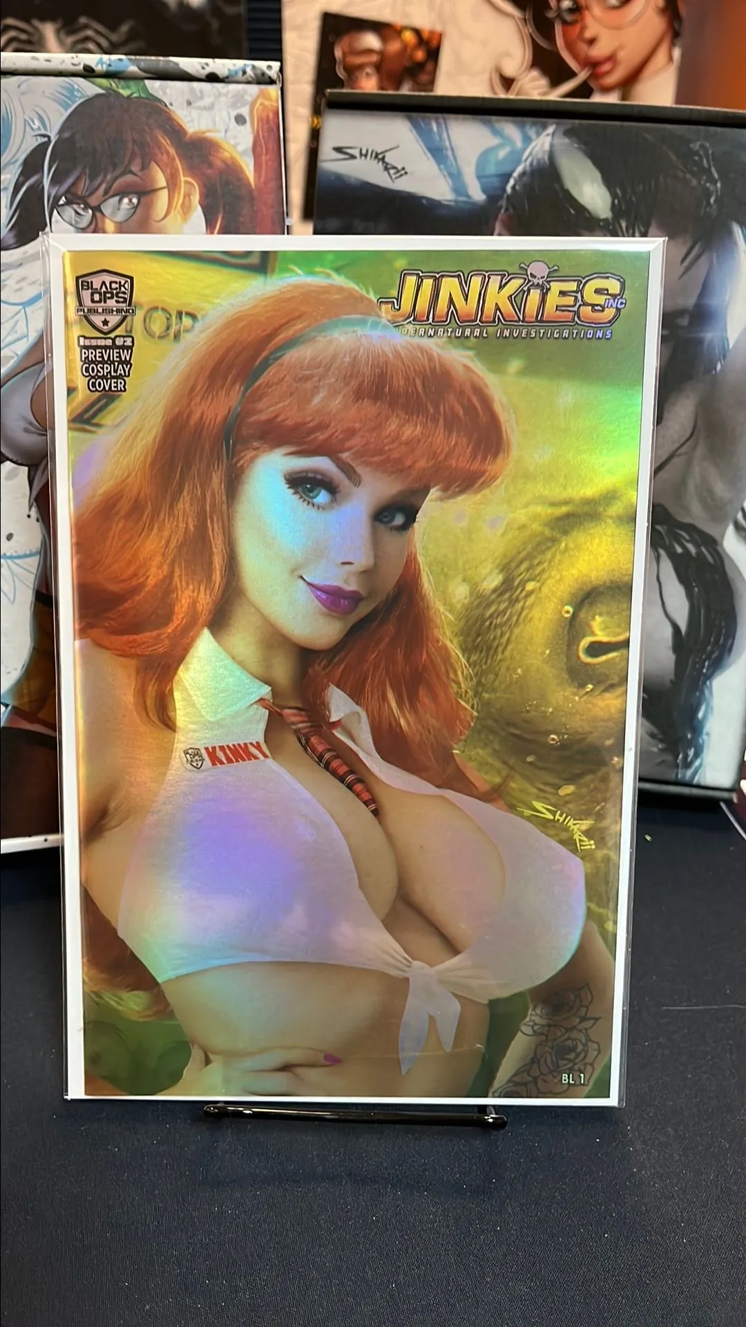 Product image for BL Jinkies 2 Sheer Close Foil