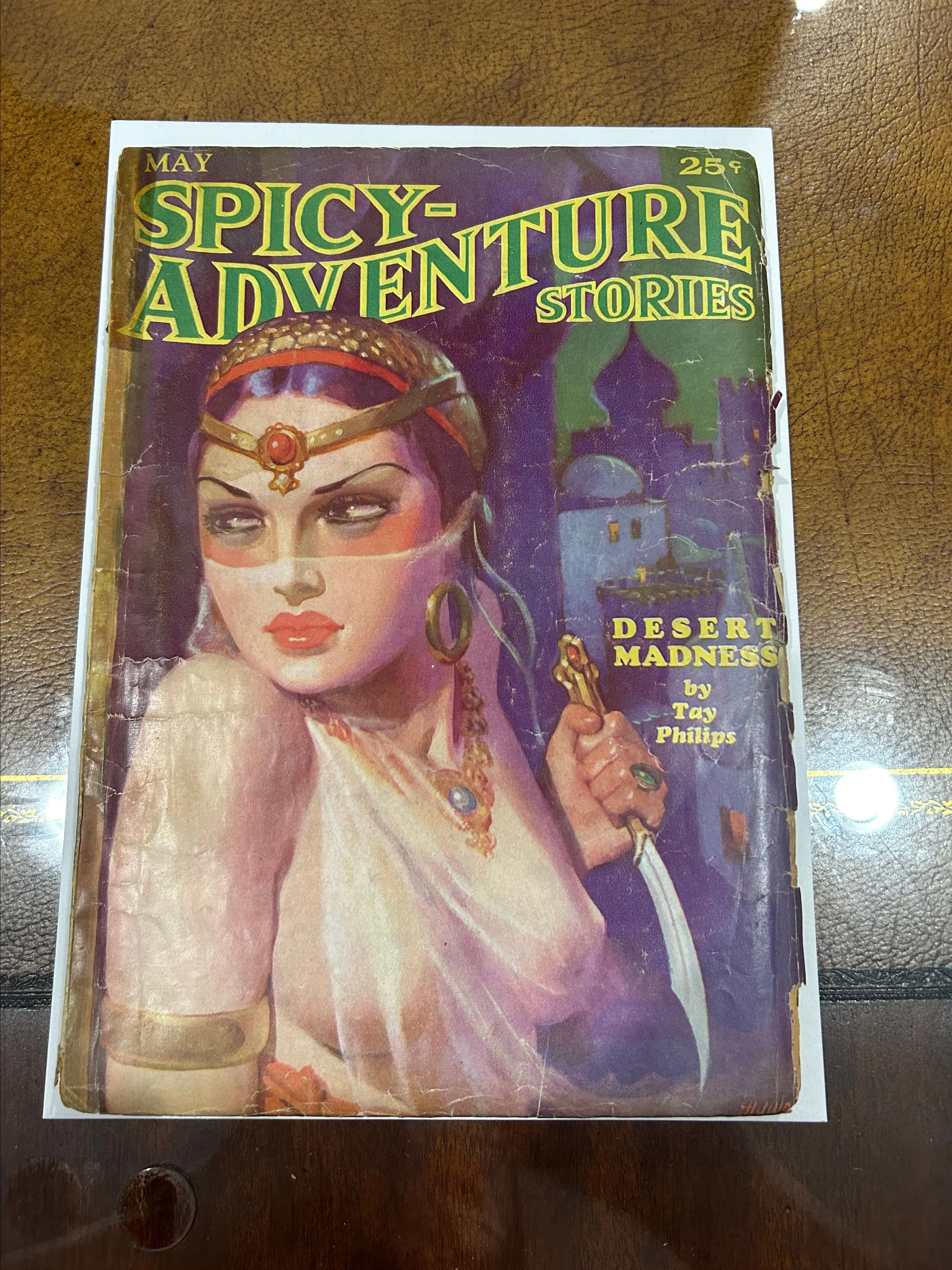 Product image for Spicy Adventure stories pulp May 1935
