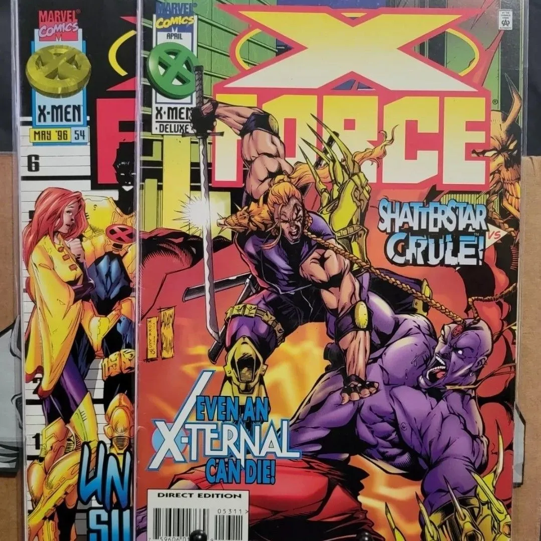 Product image for X-Force #53 & #54 * Marvel Comics 1996