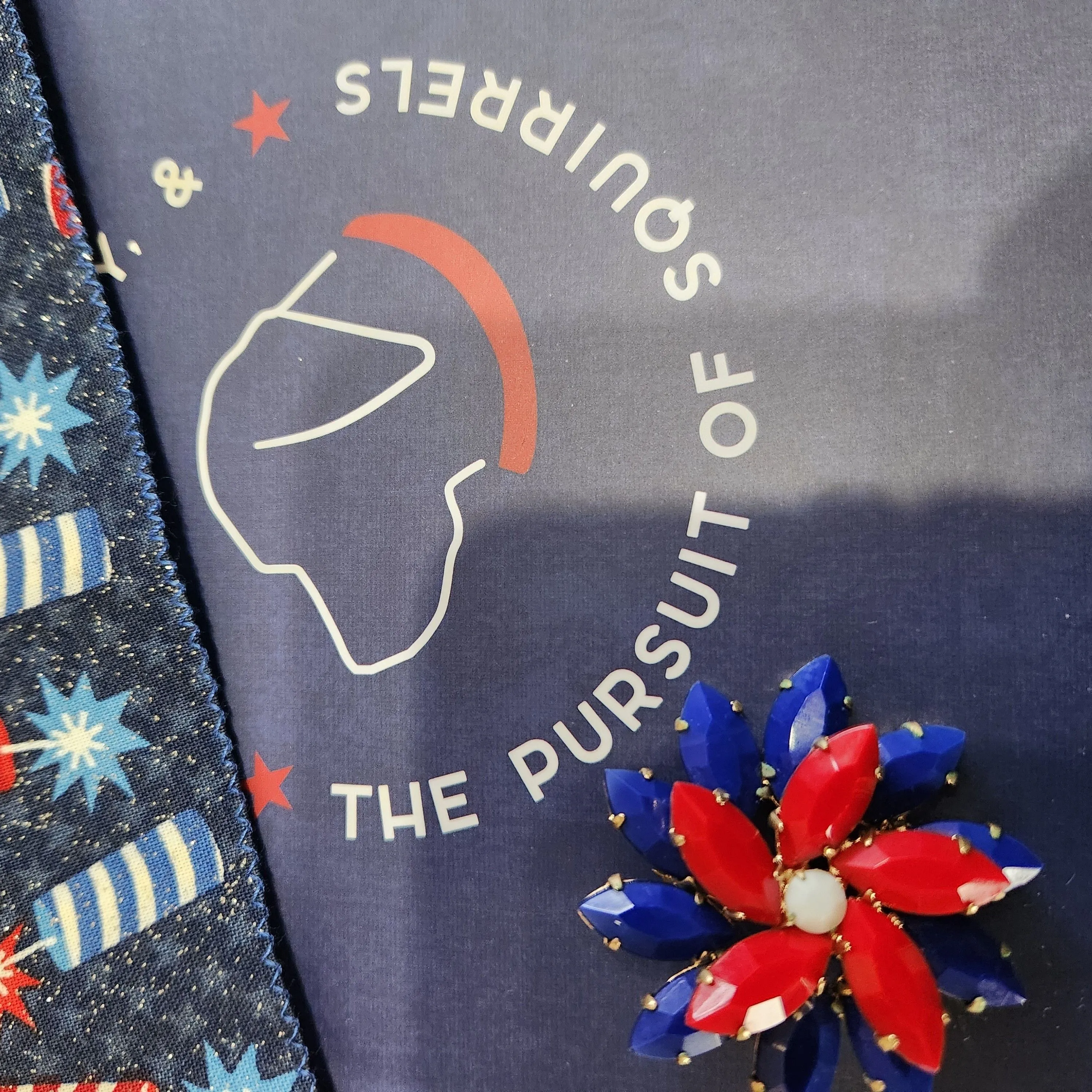 Product image for #2 4th of July Brooch 