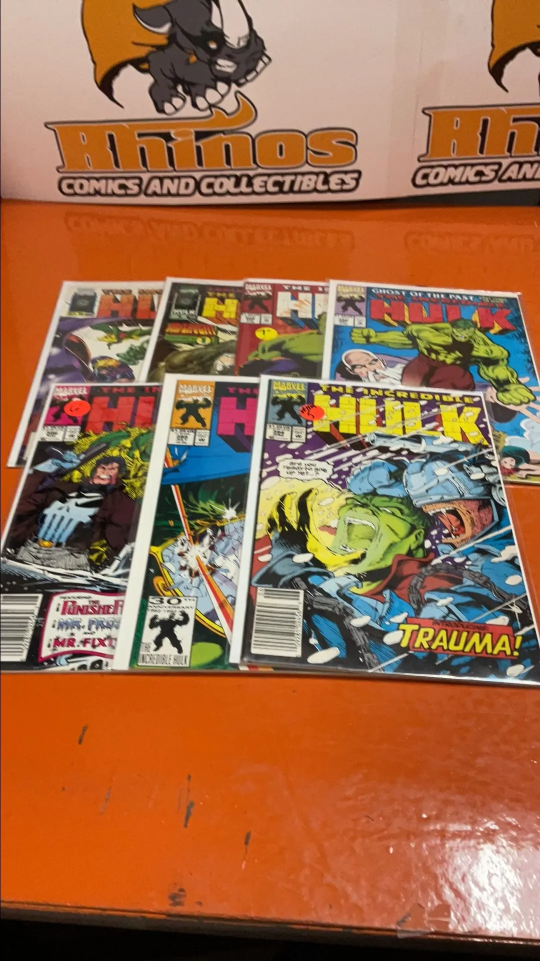 Product image for The Incredible Hulk Lot (#22)