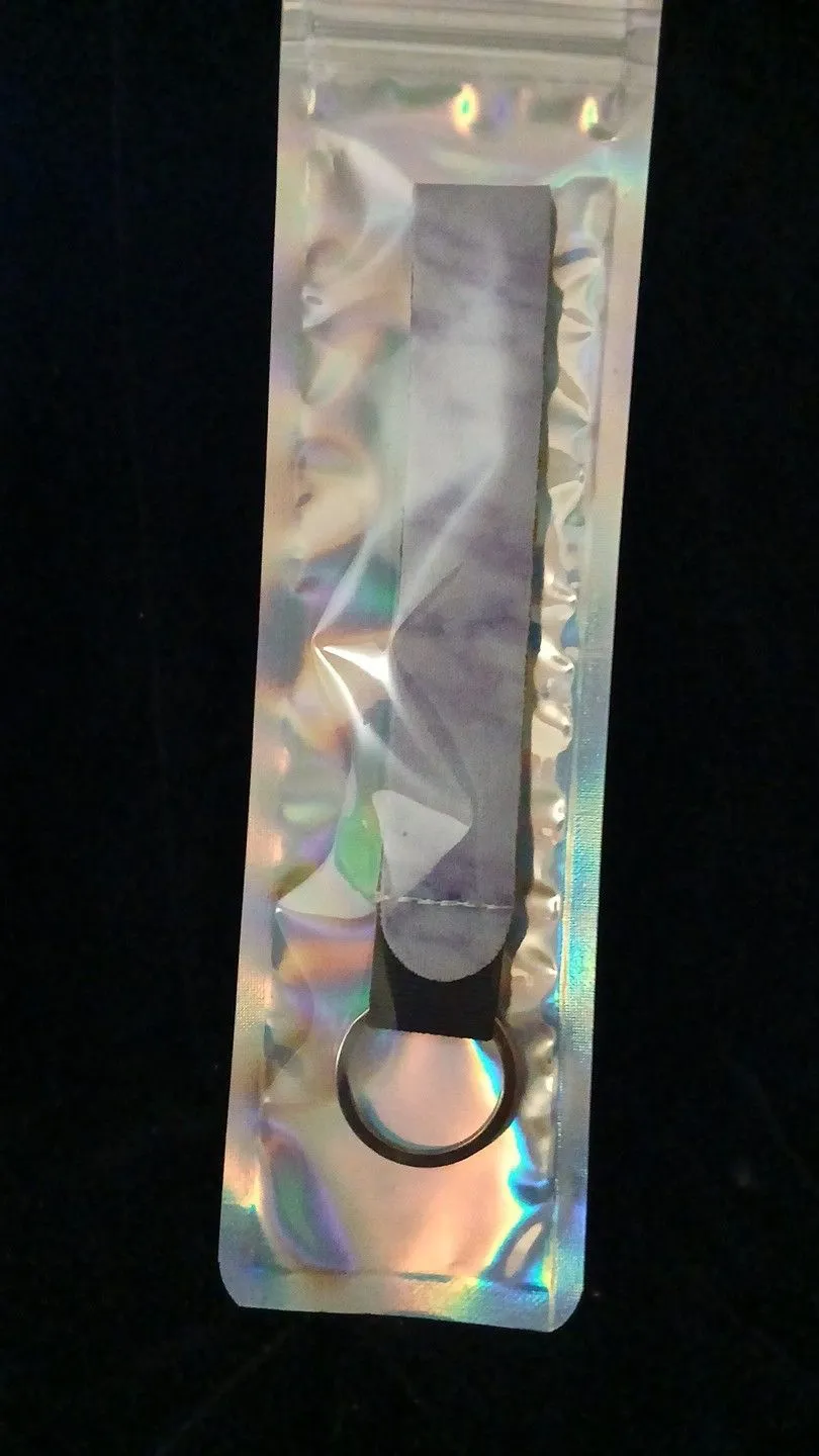 Product image for Wristlet keychain - for hand sanitizer or lip balm