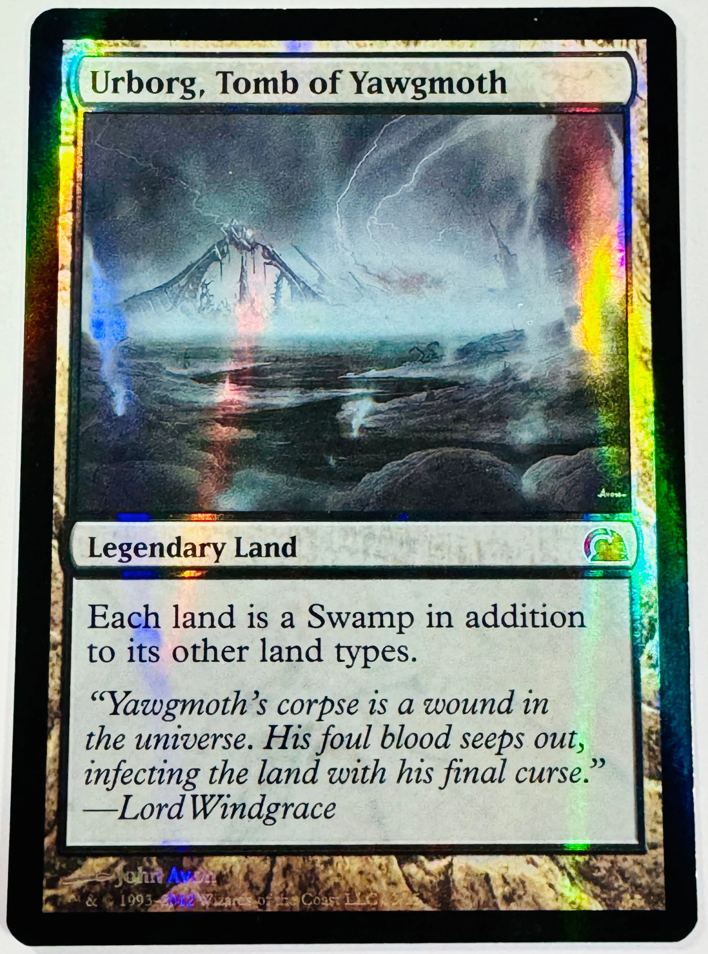 MTG - Urborg, Tomb of Yawgmoth Foil  Whatnot: Shop, Sell, Connect