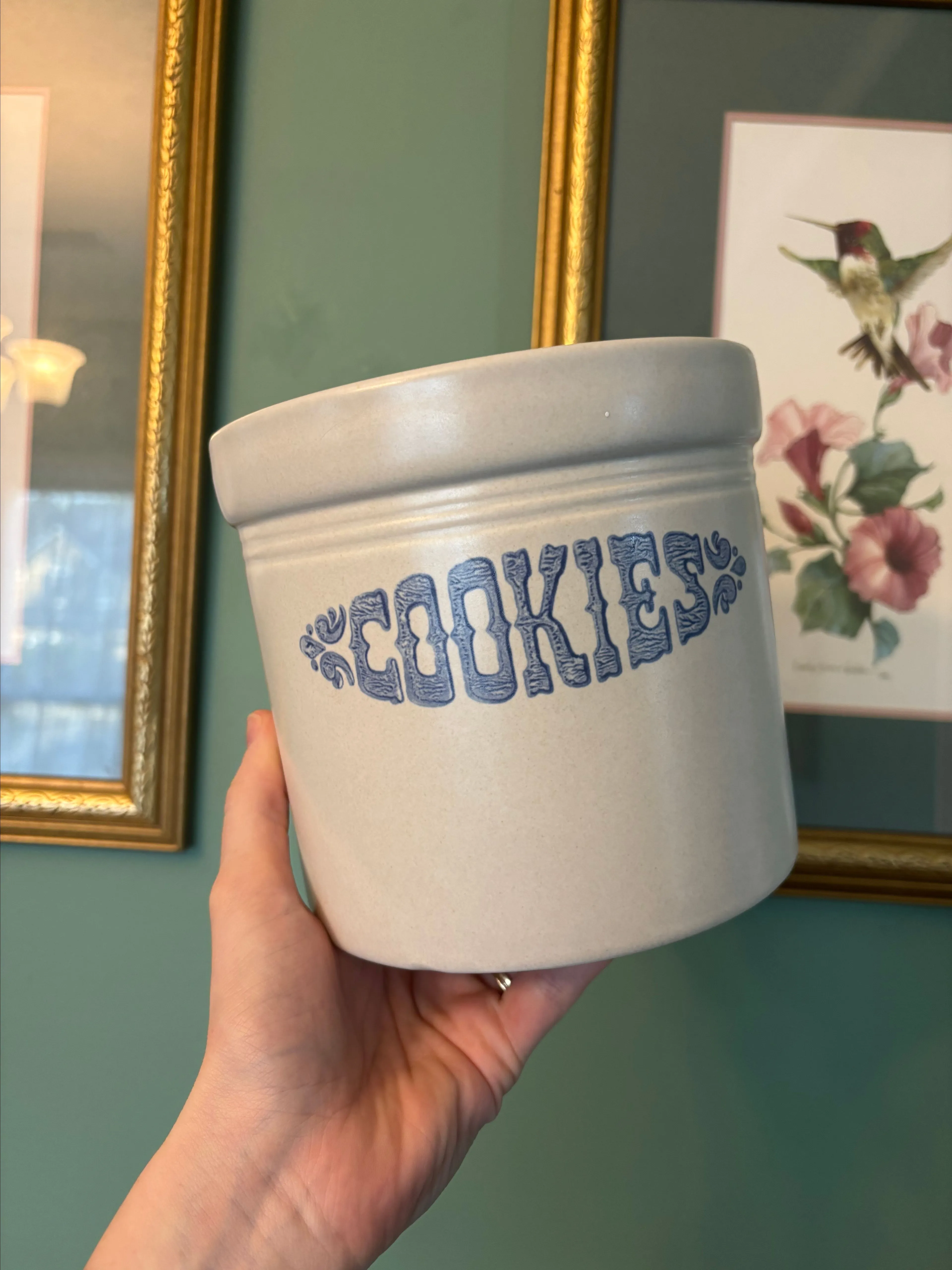 Product image for Phaltzgraff Stoneware Cookie Jar