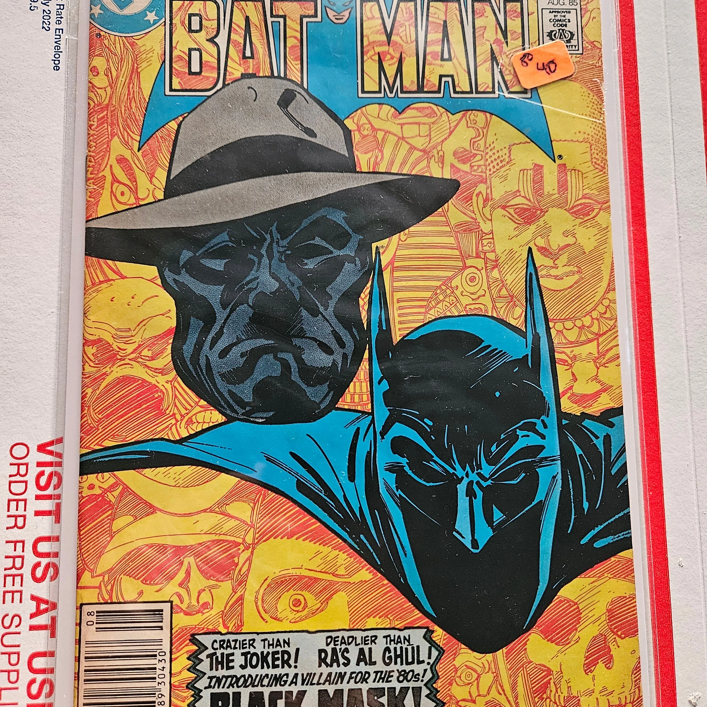 Product image for Batman 386 Fine+