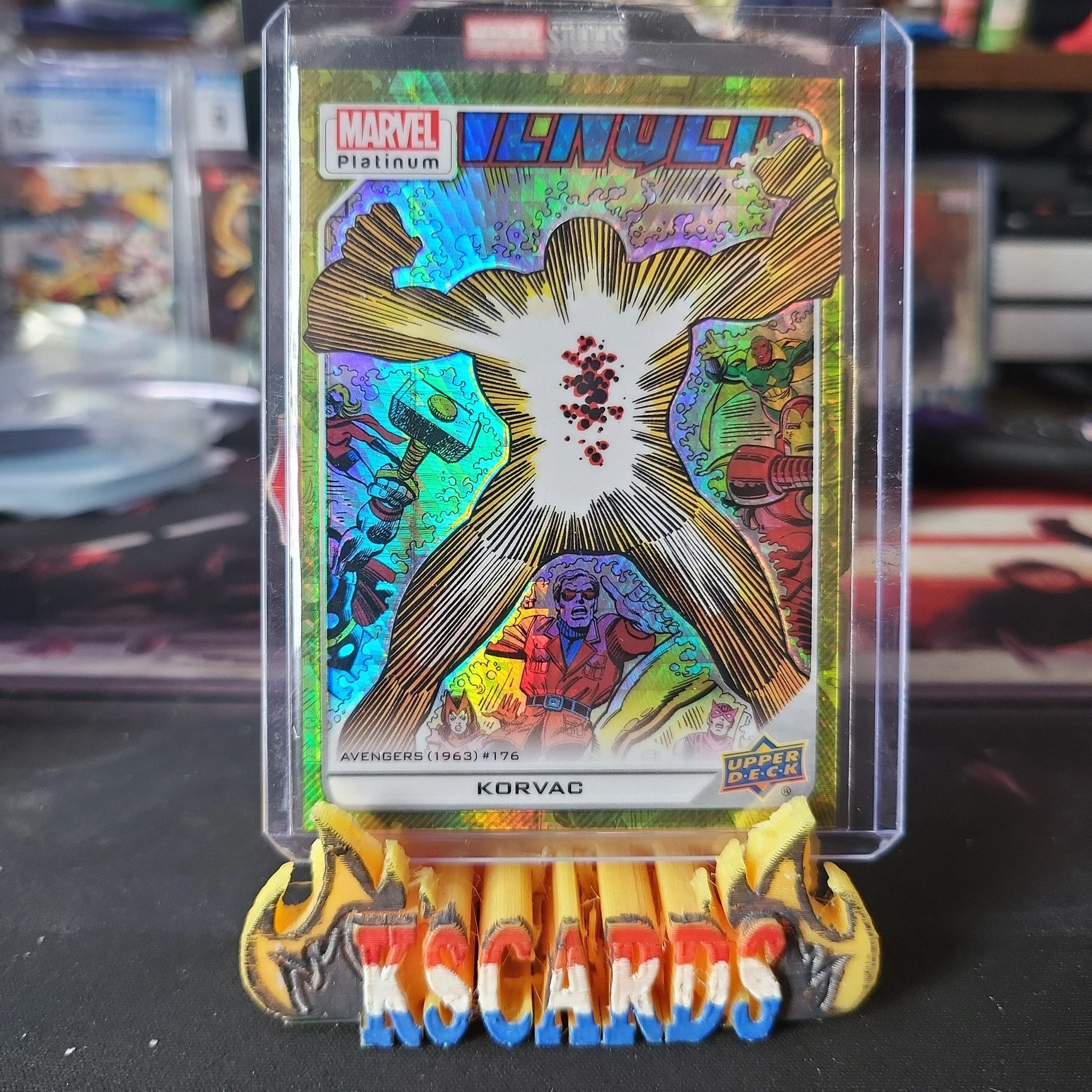 Product image for marvel Platinum Korvac 366/399