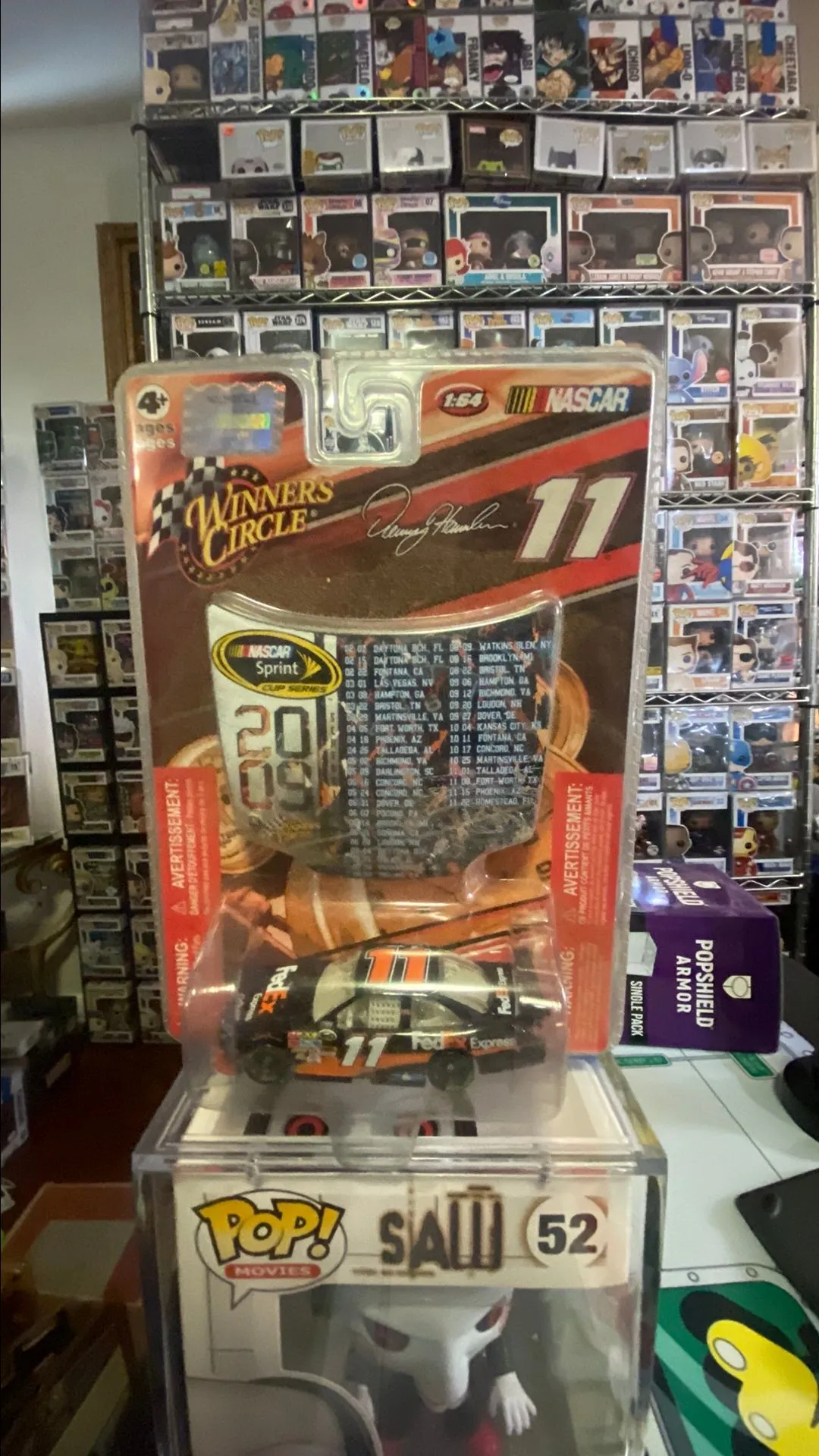 Product image for Denny Hamilton #11 FedEx 1:64 diecast