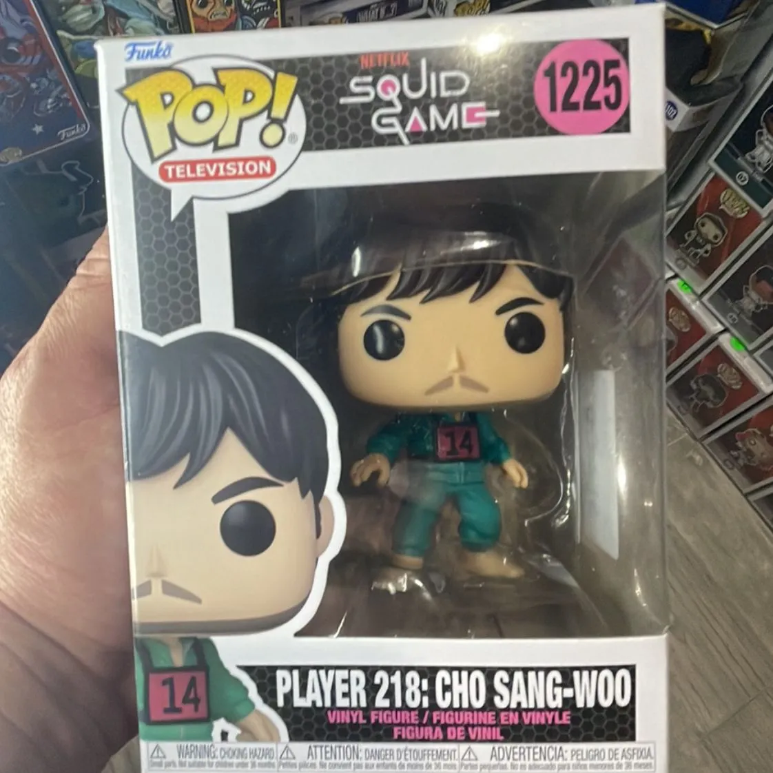 Product image for Player 218: Cho Sang-Woo