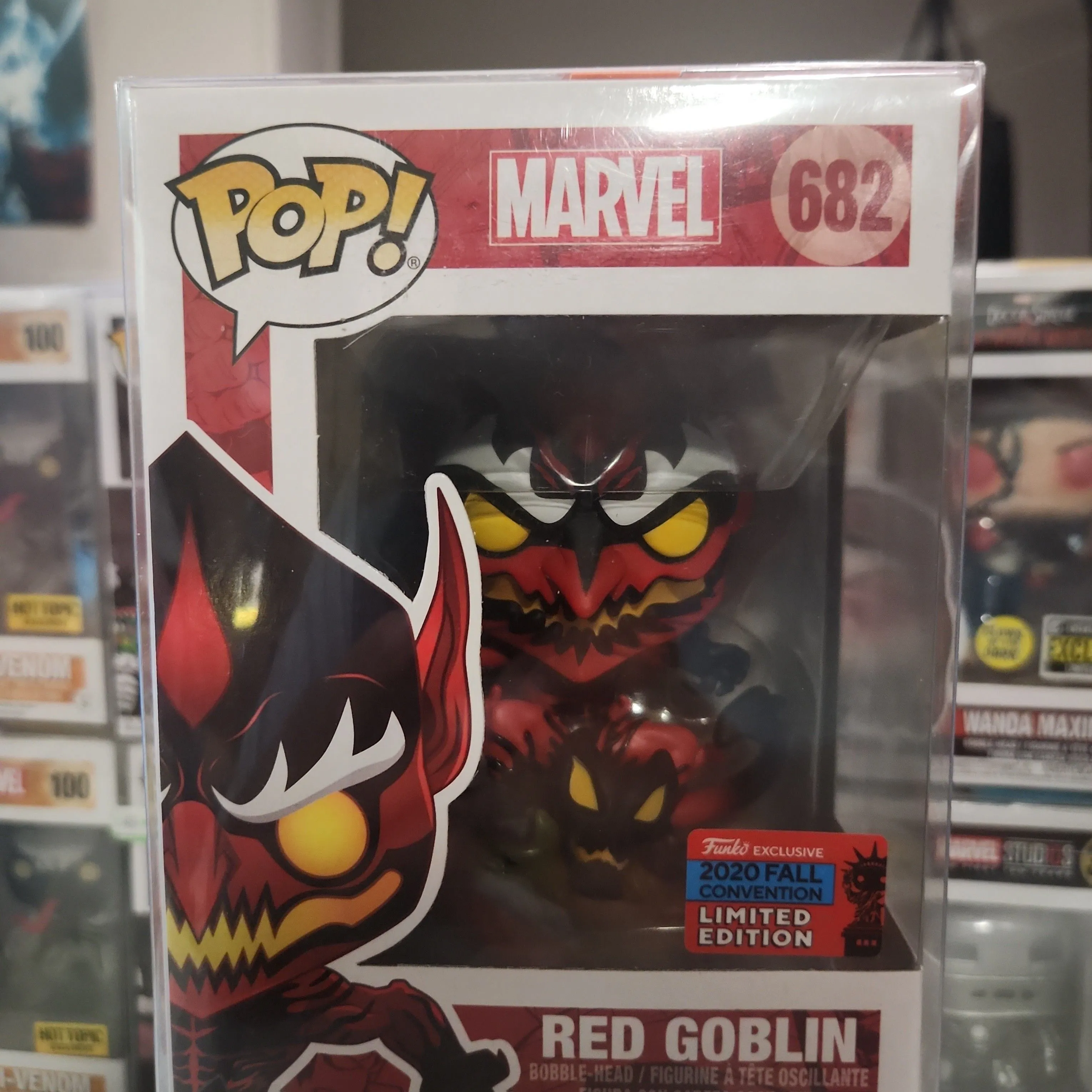 Product image for red goblin
