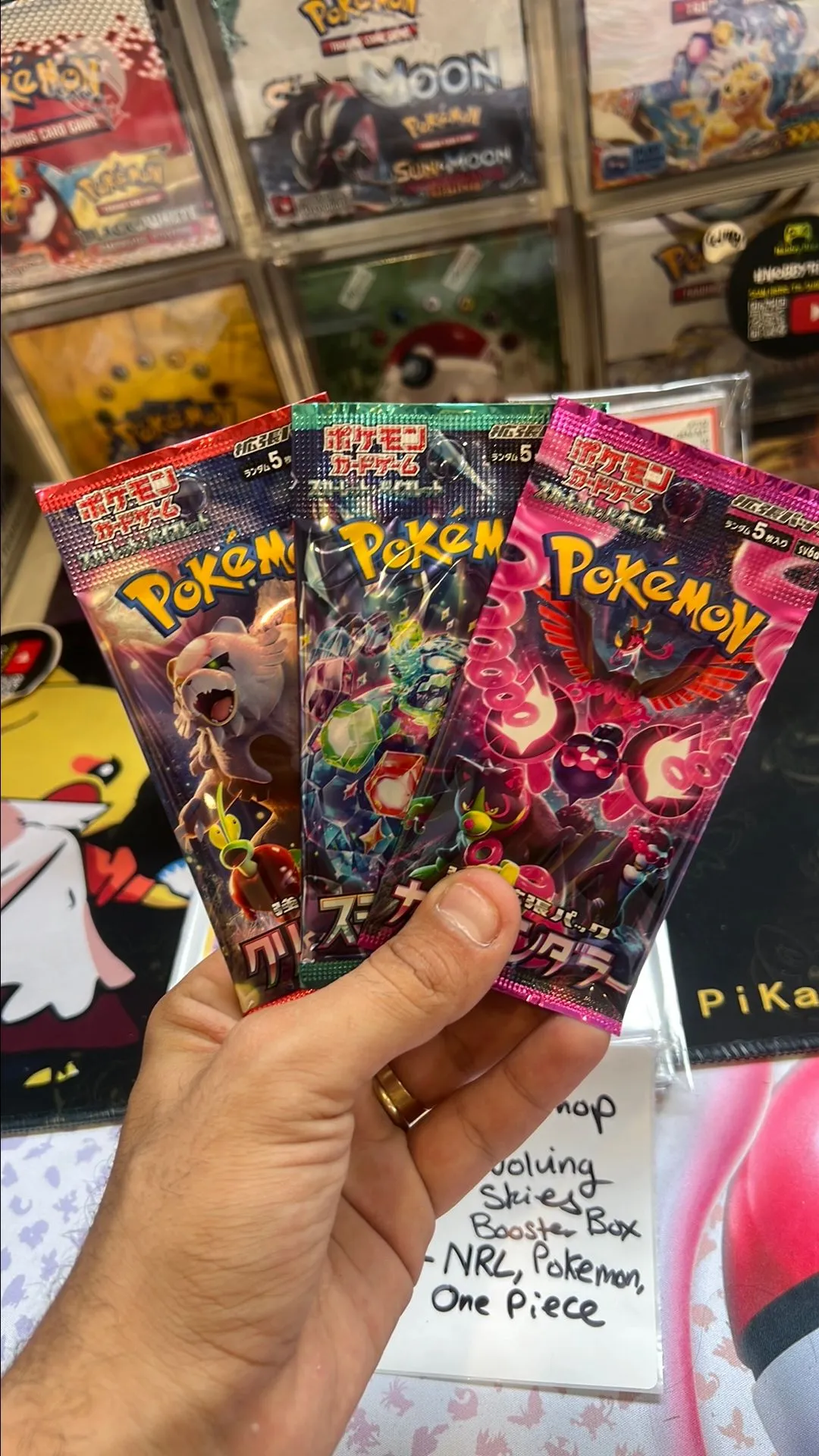 Product image for 3 Pack Jap bundle (CH,NW,SM)