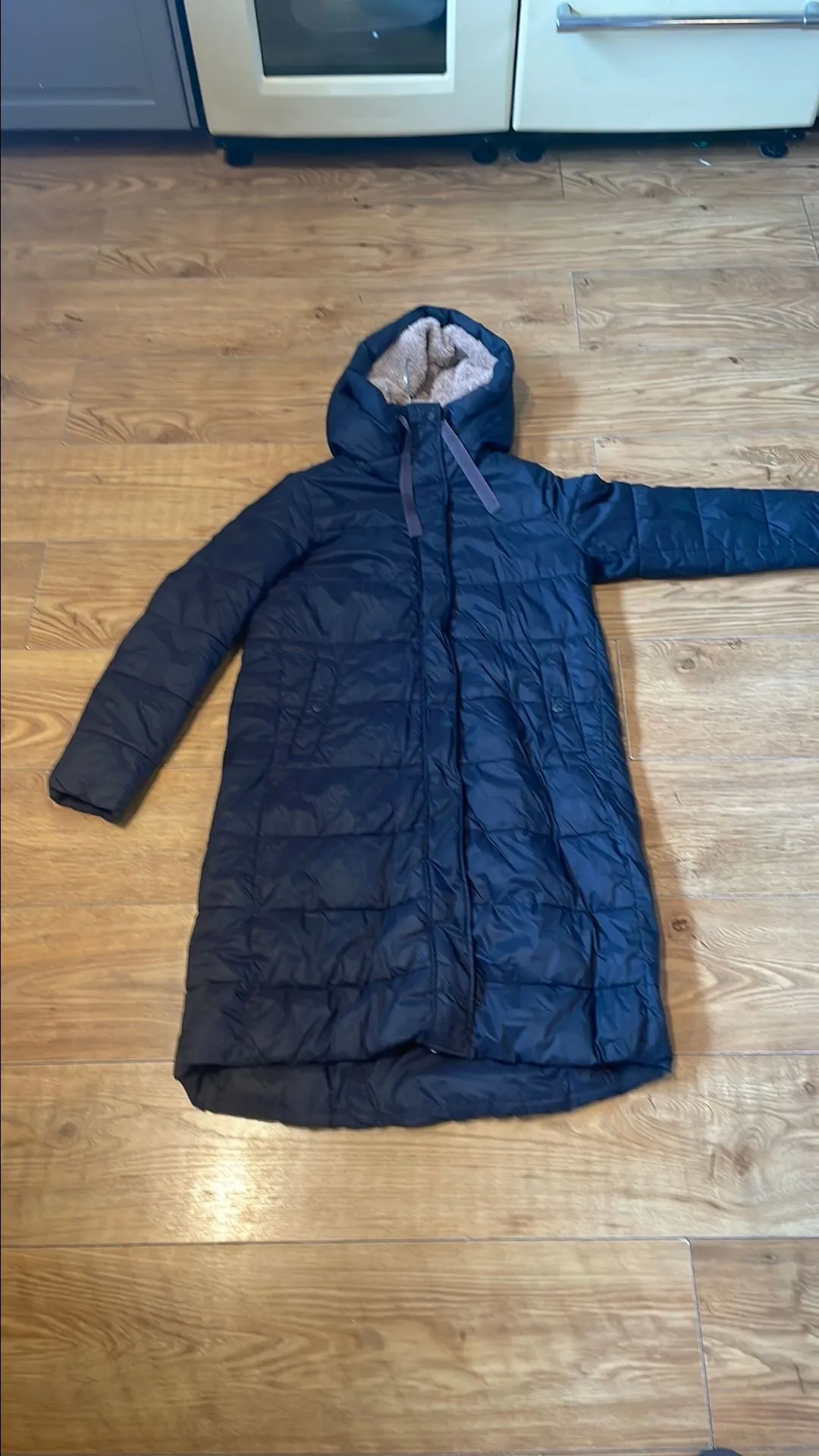 Product image for Barbour Cassins Quilted Jacket Parka UK10