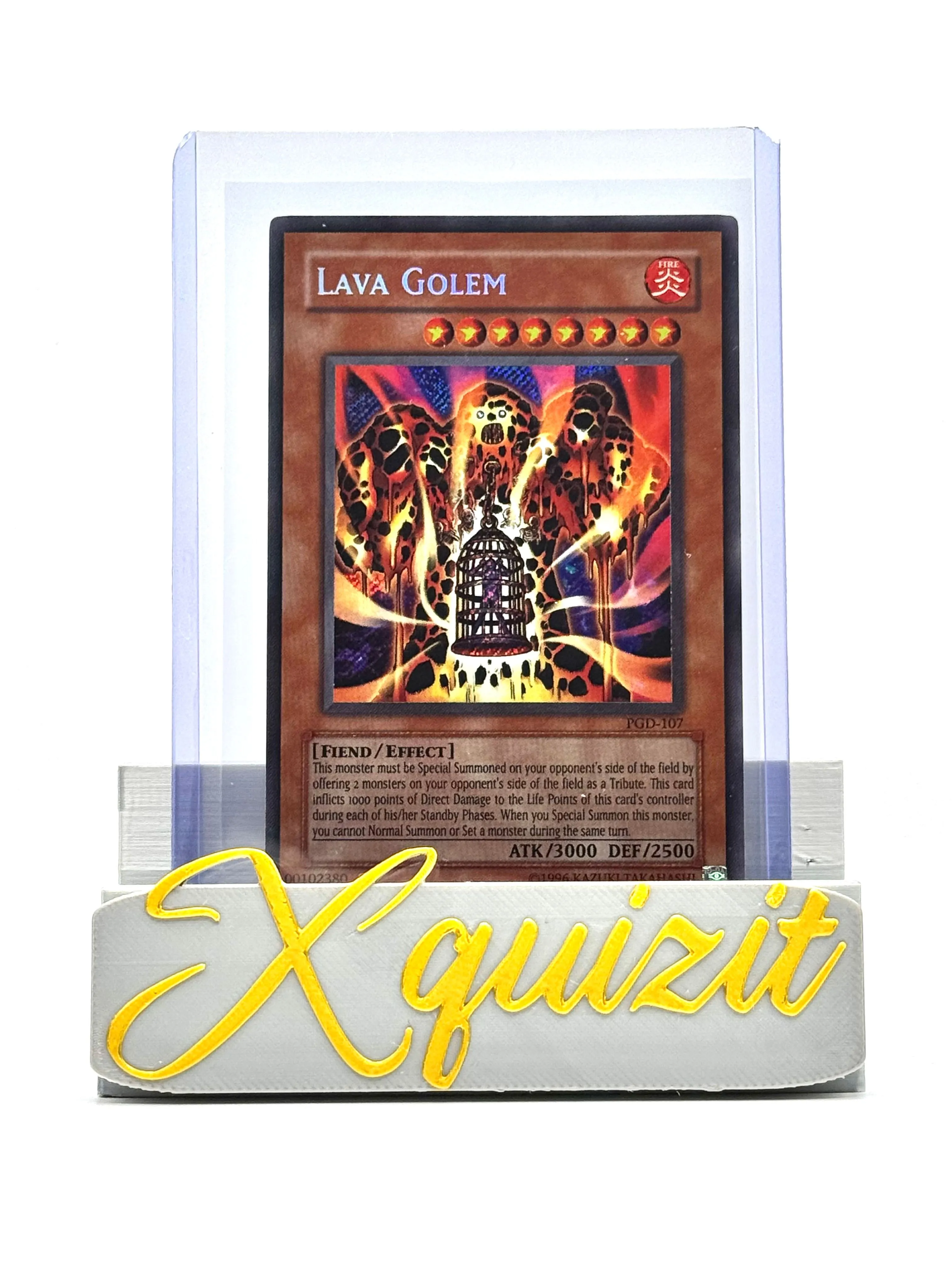 YuGiOh LAVA GOLEM  Whatnot: Shop, Sell, Connect