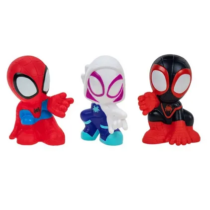 Product image for Spidey and Friends Bath Squirters 3-Pack