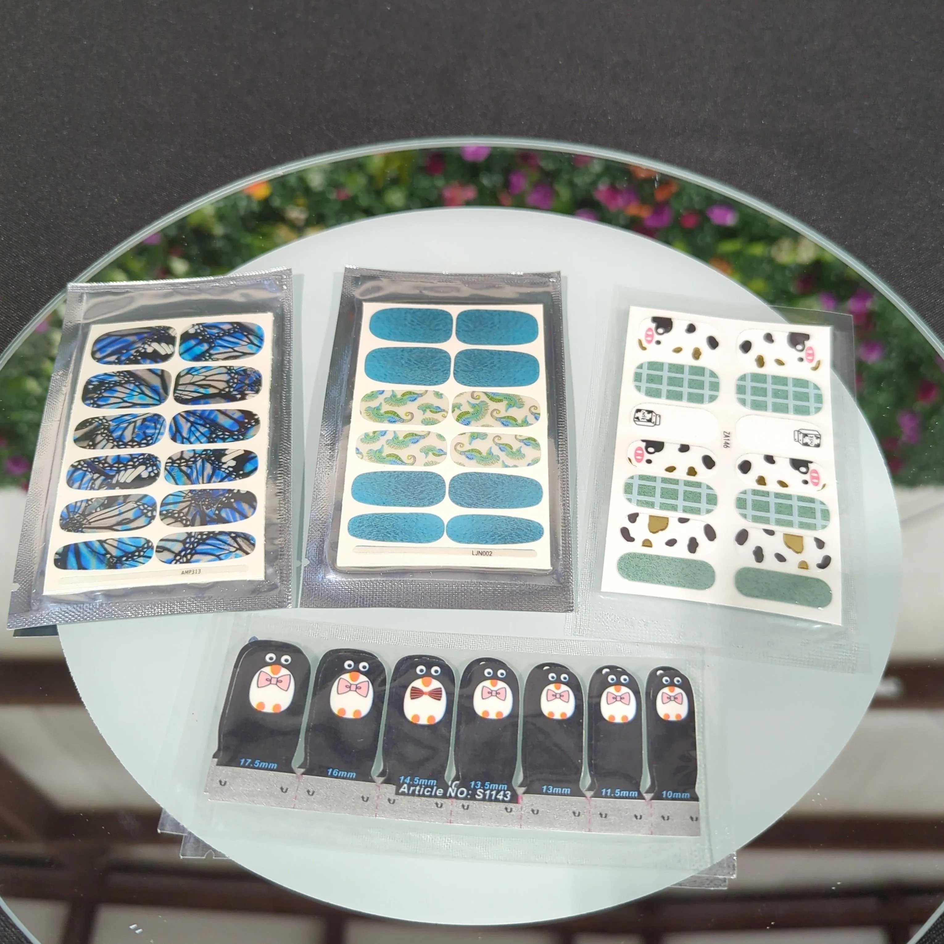 Product image for Animal Nail Wraps #1