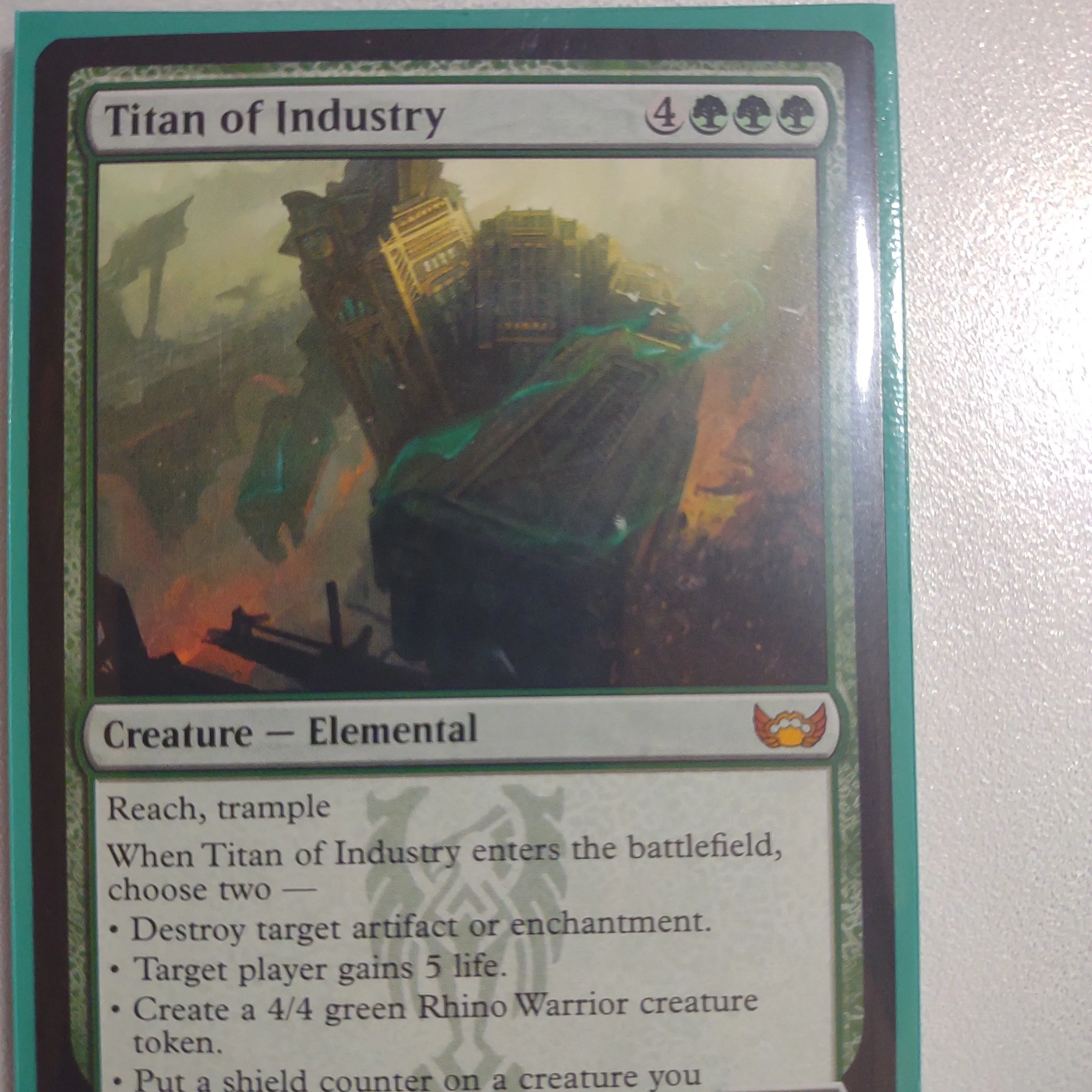 Product image for Titan of industry