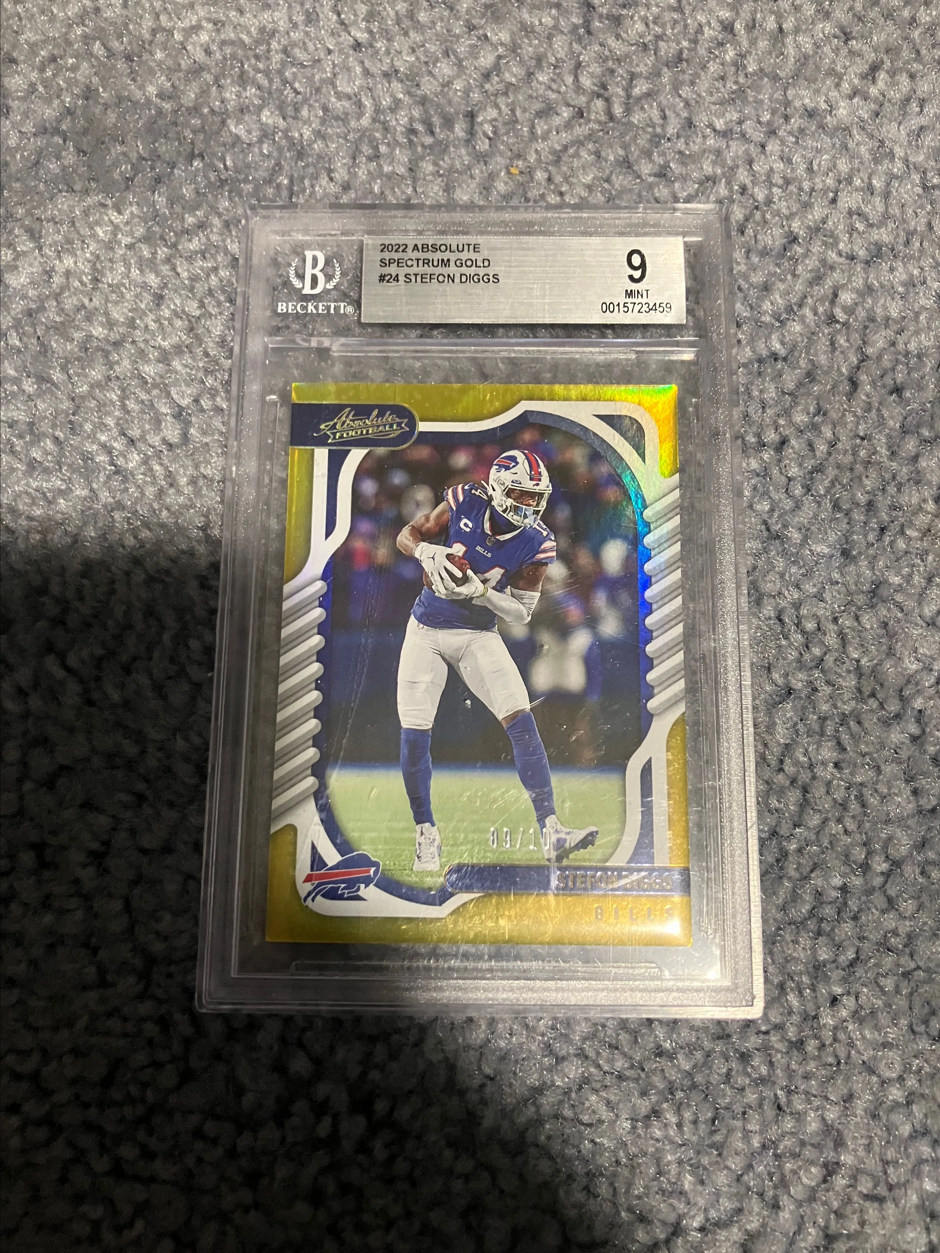 Product image for s diggs gold /10 bgs 9