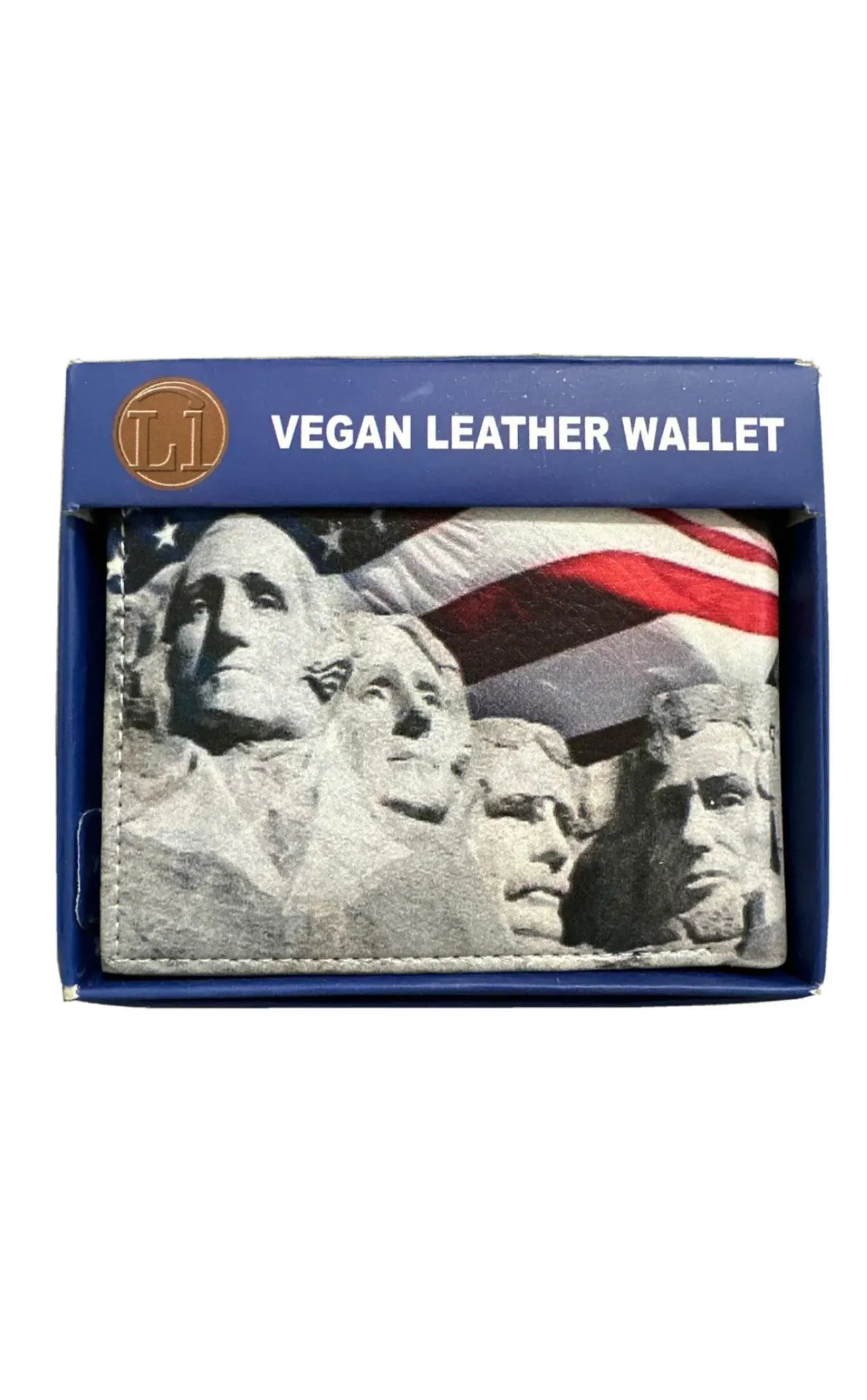 Product image for Handcrafted Vegan leather wallet
