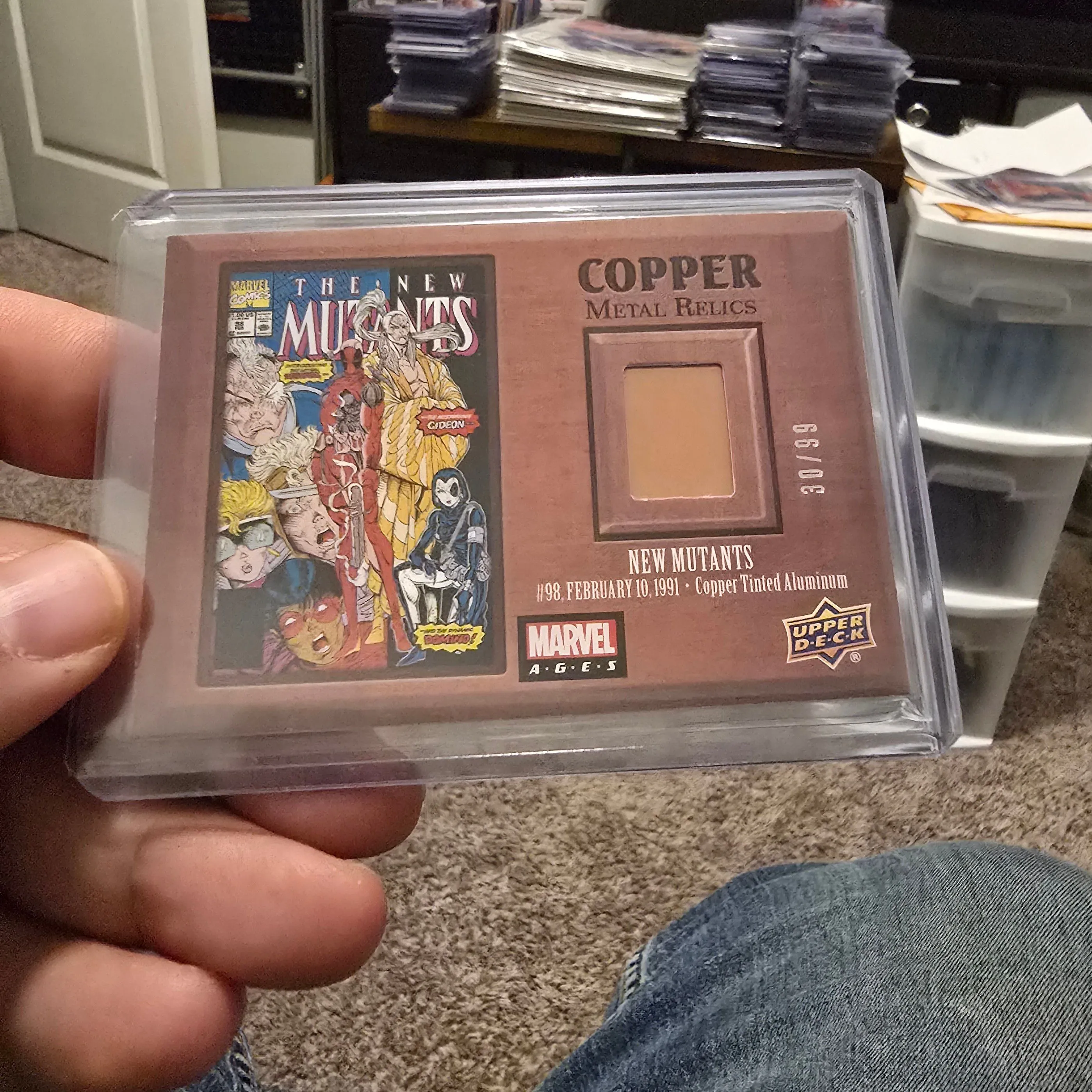 Product image for Deadpool  Copper Metal Relic 