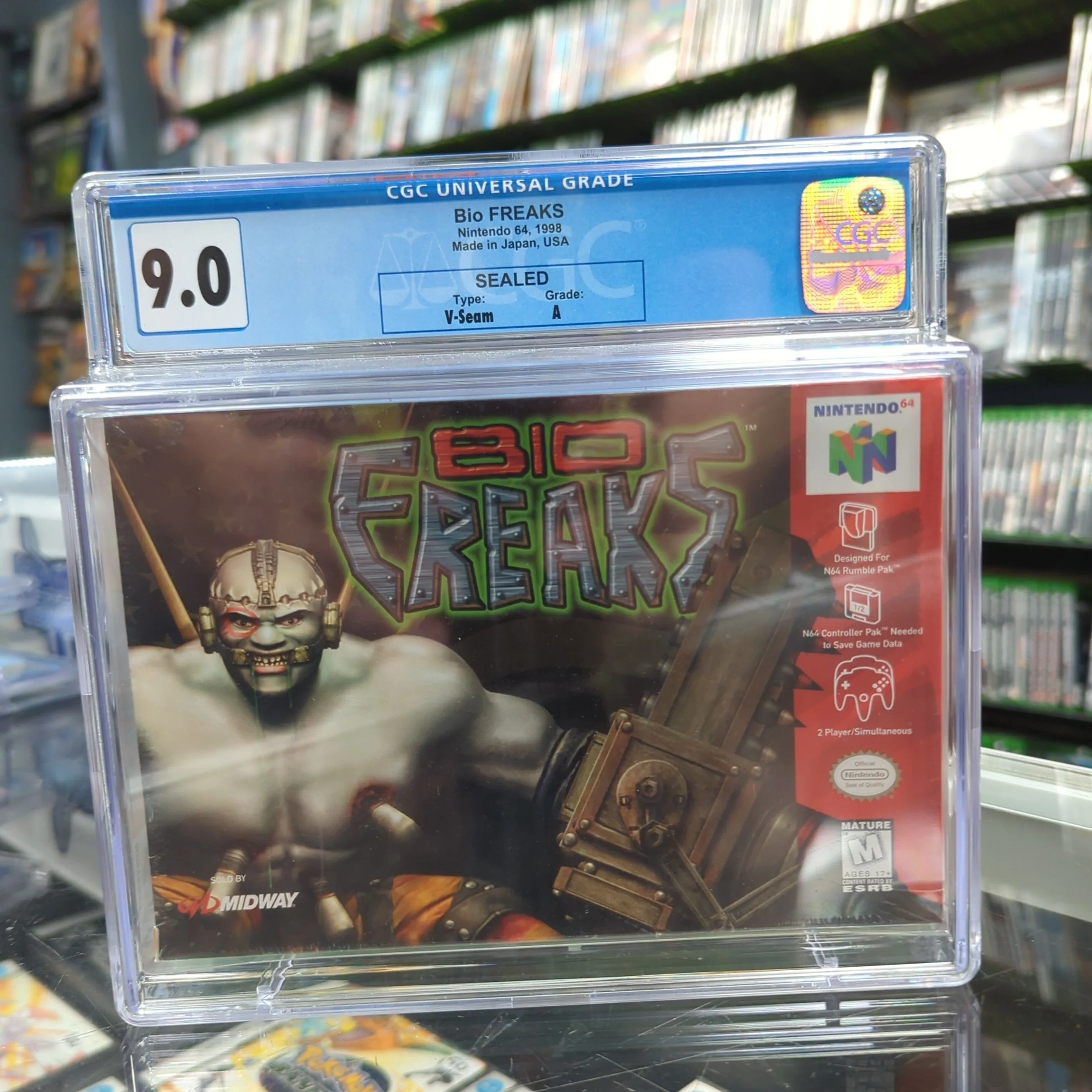 Product image for Bio Freaks N64