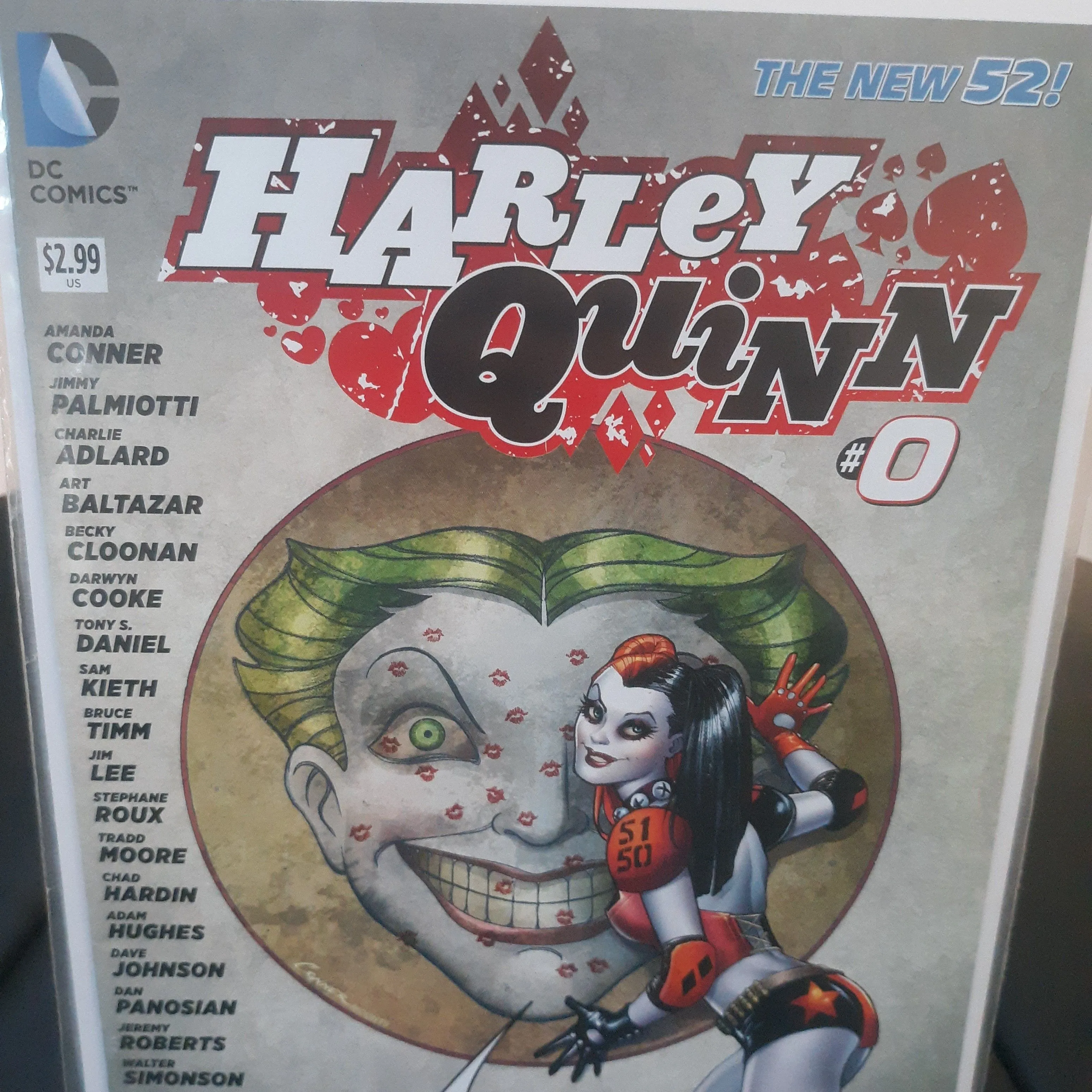 Product image for harley quinn #0