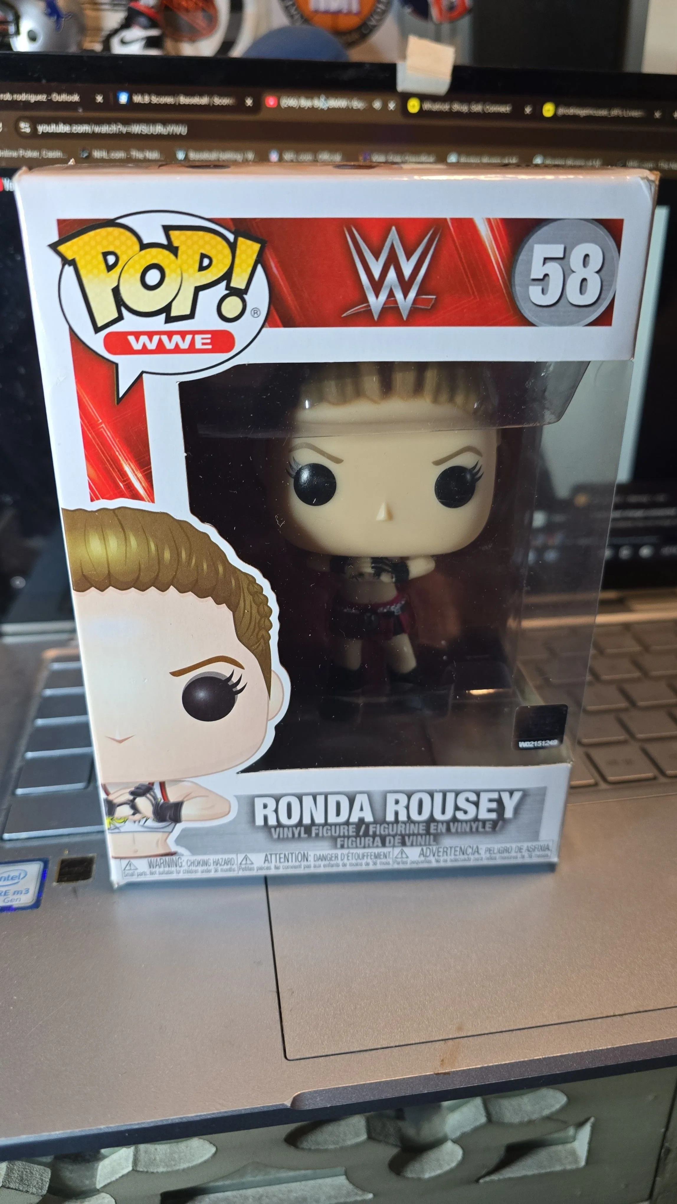 Product image for 2018 RONDA ROUSEY funko pop