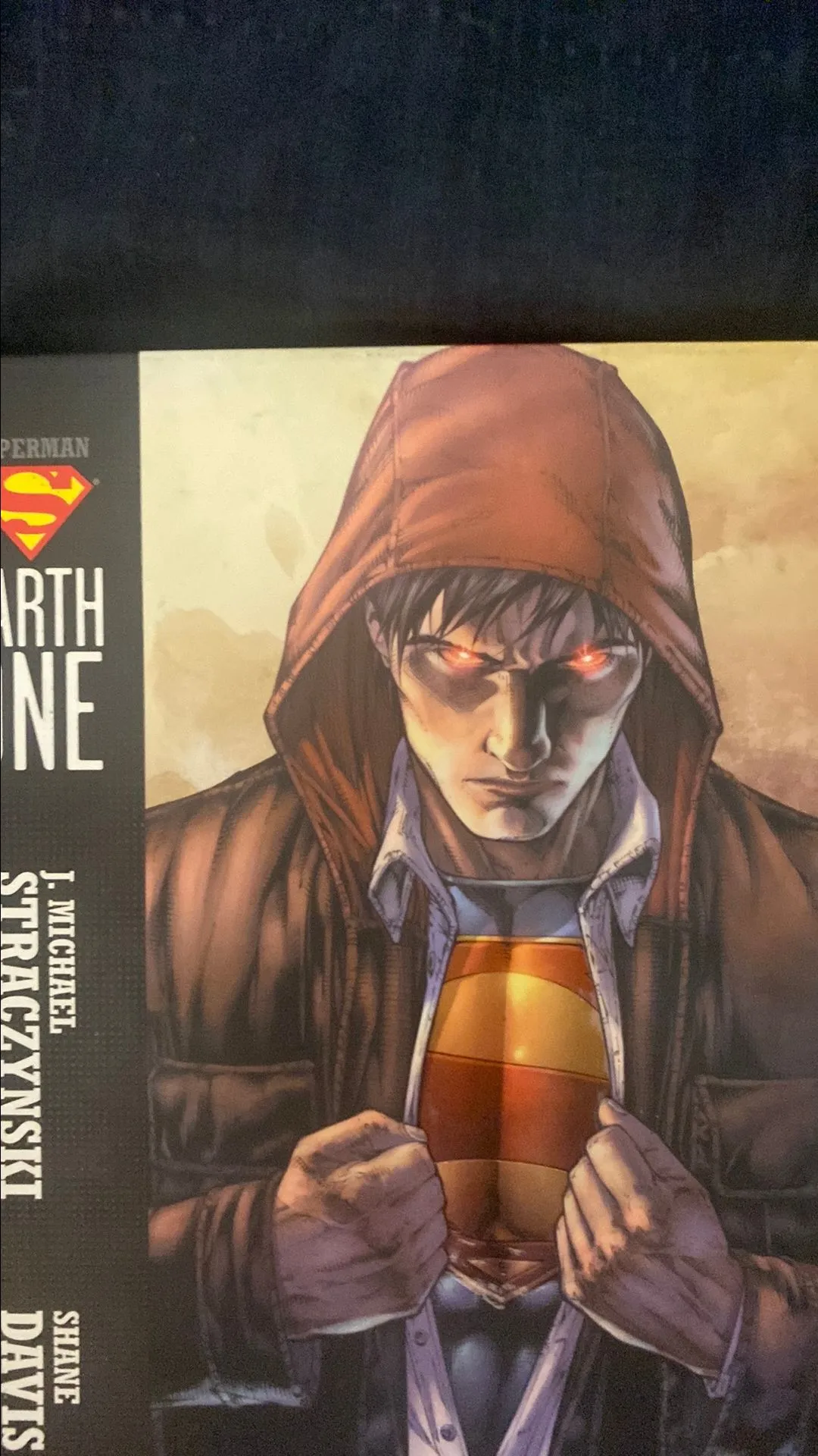 Product image for Superman Earth 1 Hard Cover