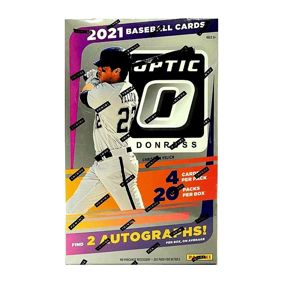 Product image for 2021 MLB Donruss Optic Hobby Box 