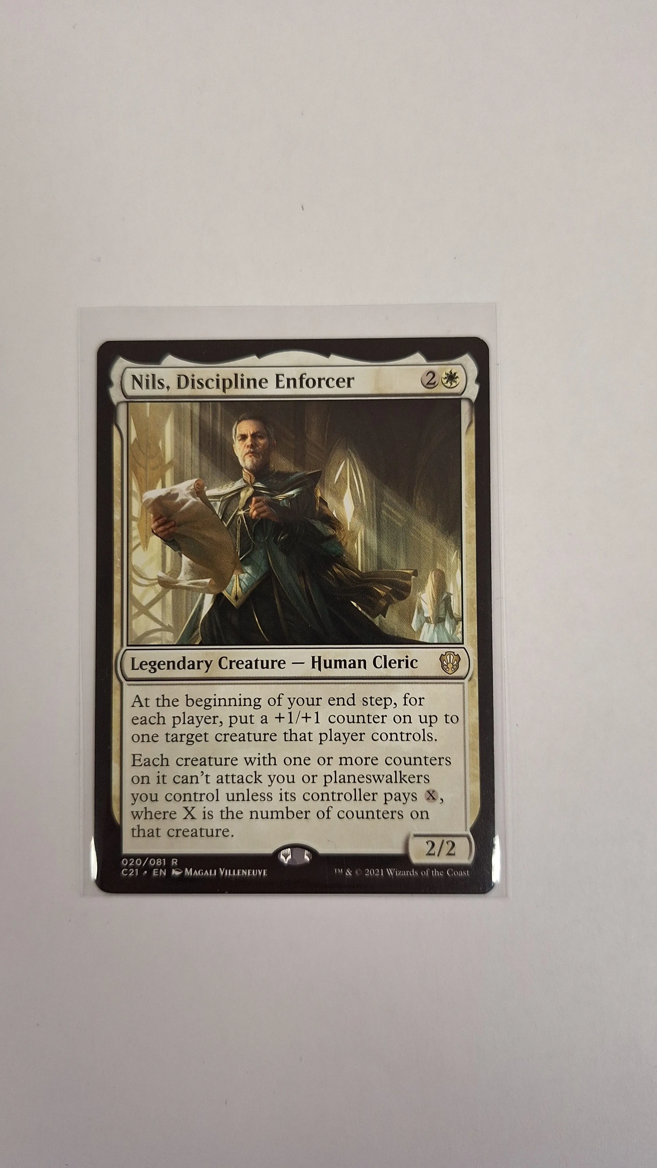 Product image for Nils, Discipline Enforcer