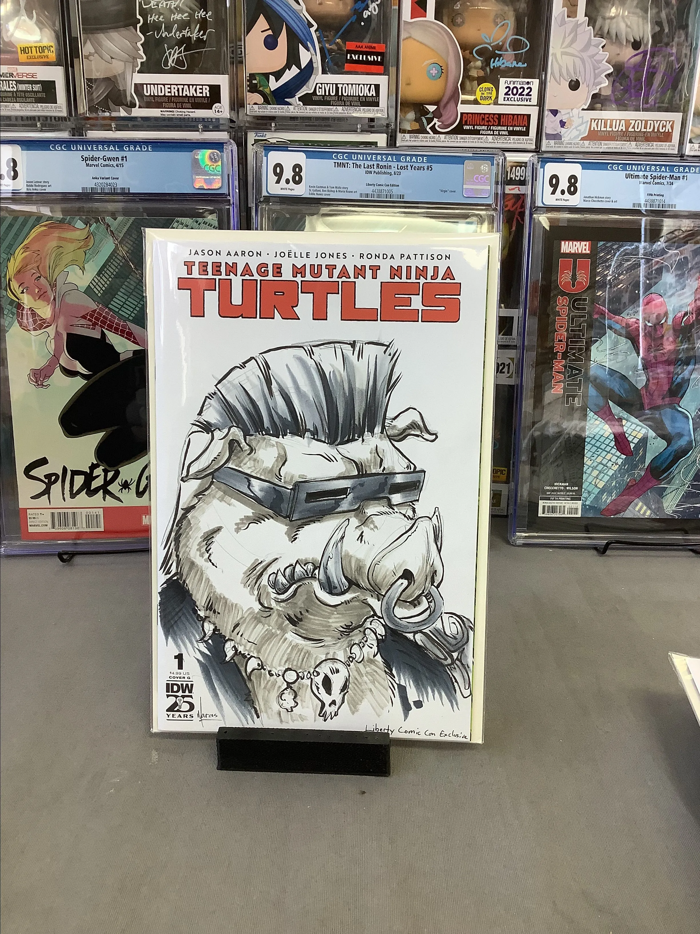 Product image for Sketch Cover by Marcos Medina - Bebop w/ CoA
