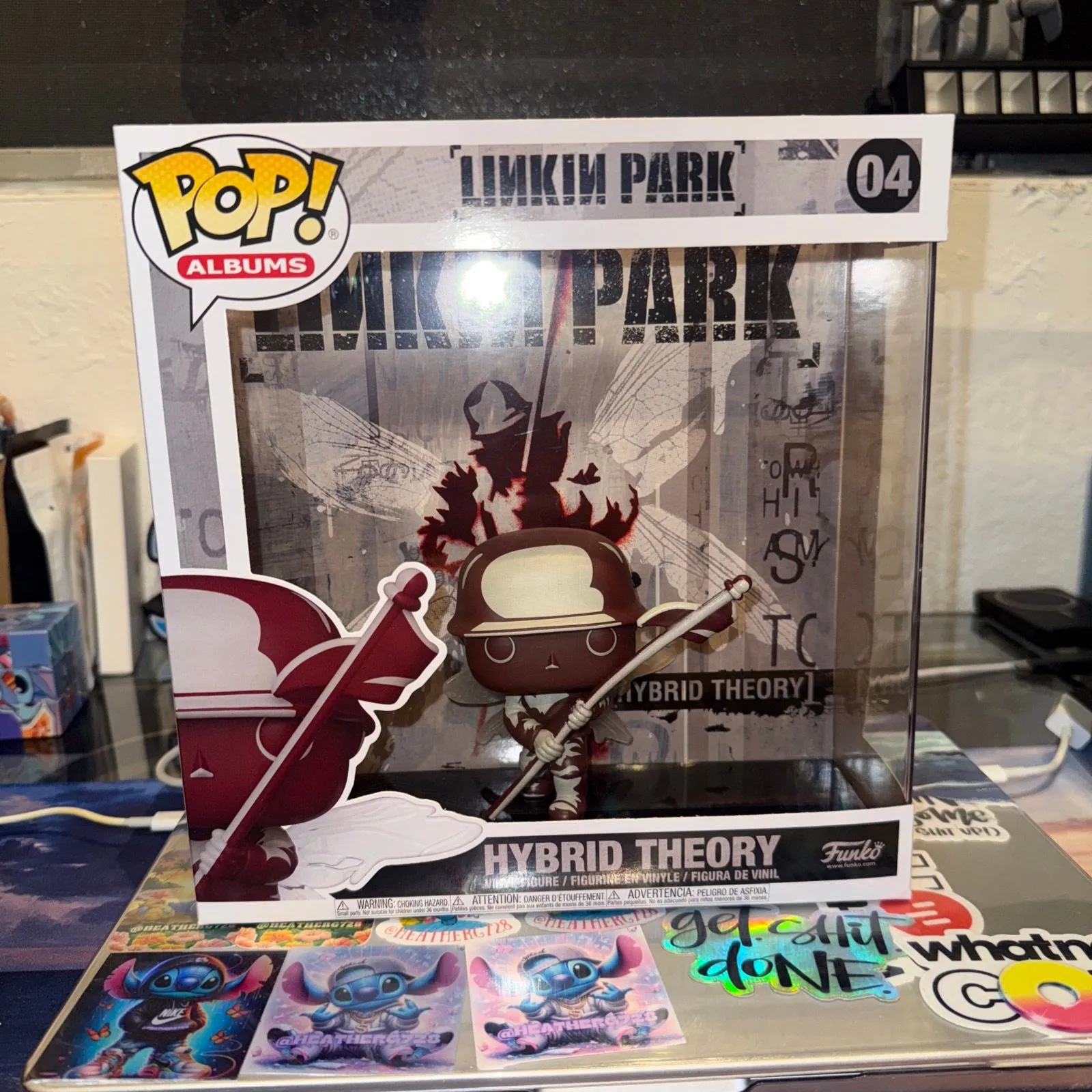 Product image for Hybrid Theory #04 - Linkin Park Funko Pop! Albums