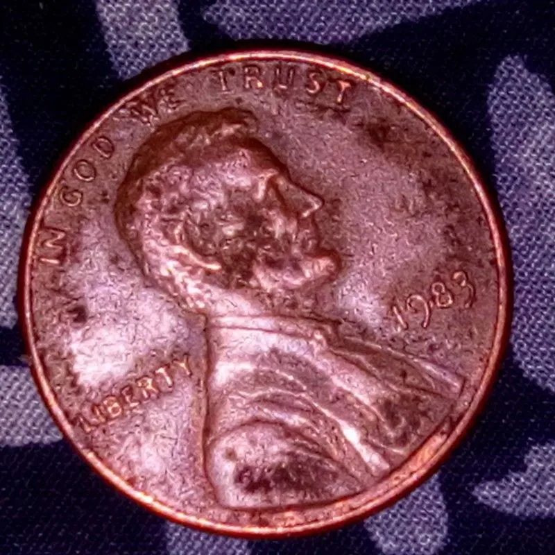 Product image for 1983 small date ddo zombie Lincoln