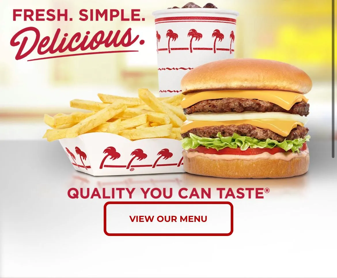 Product image for Buy Elijah some In N Out