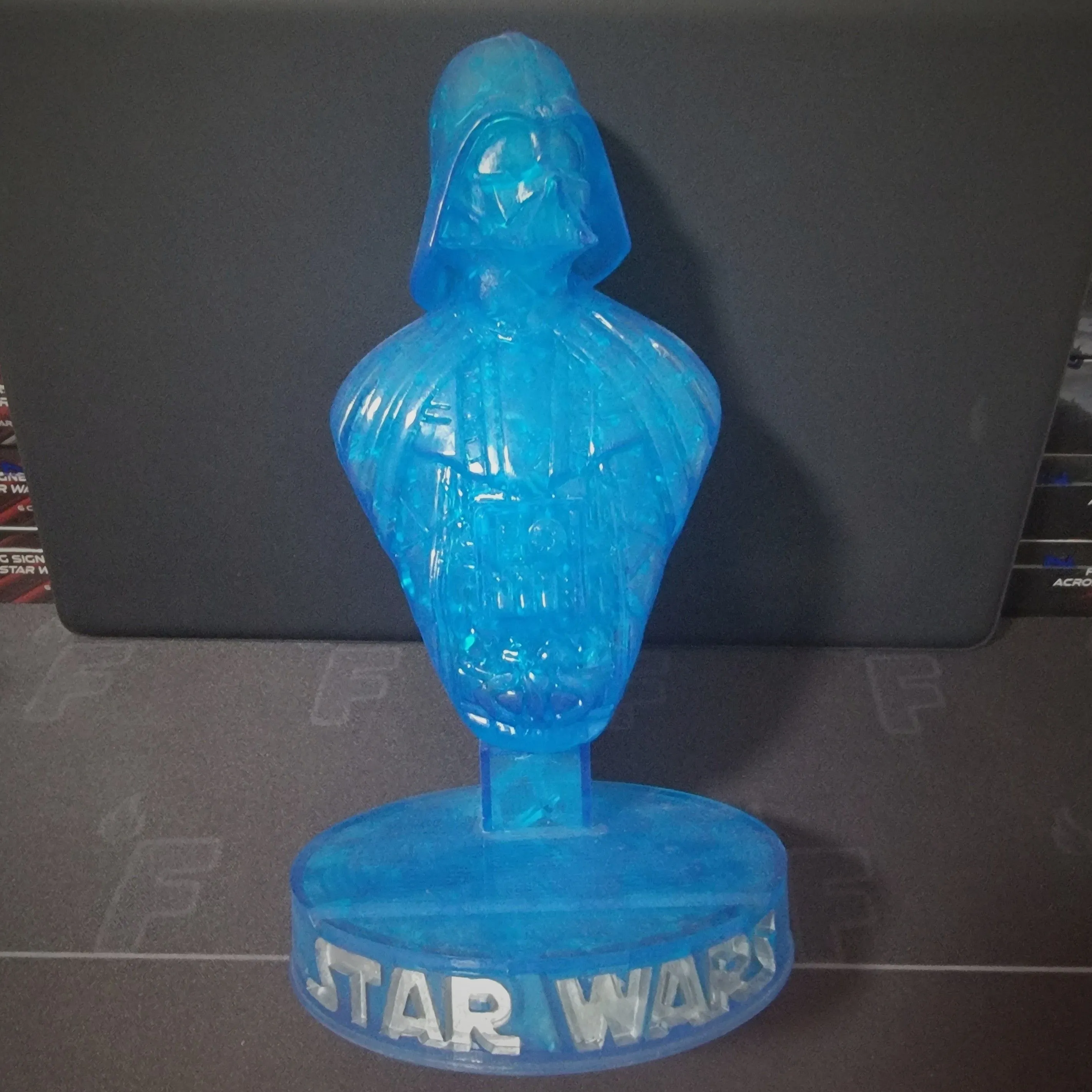 Product image for 3D Printed Darth Vader Card Holder