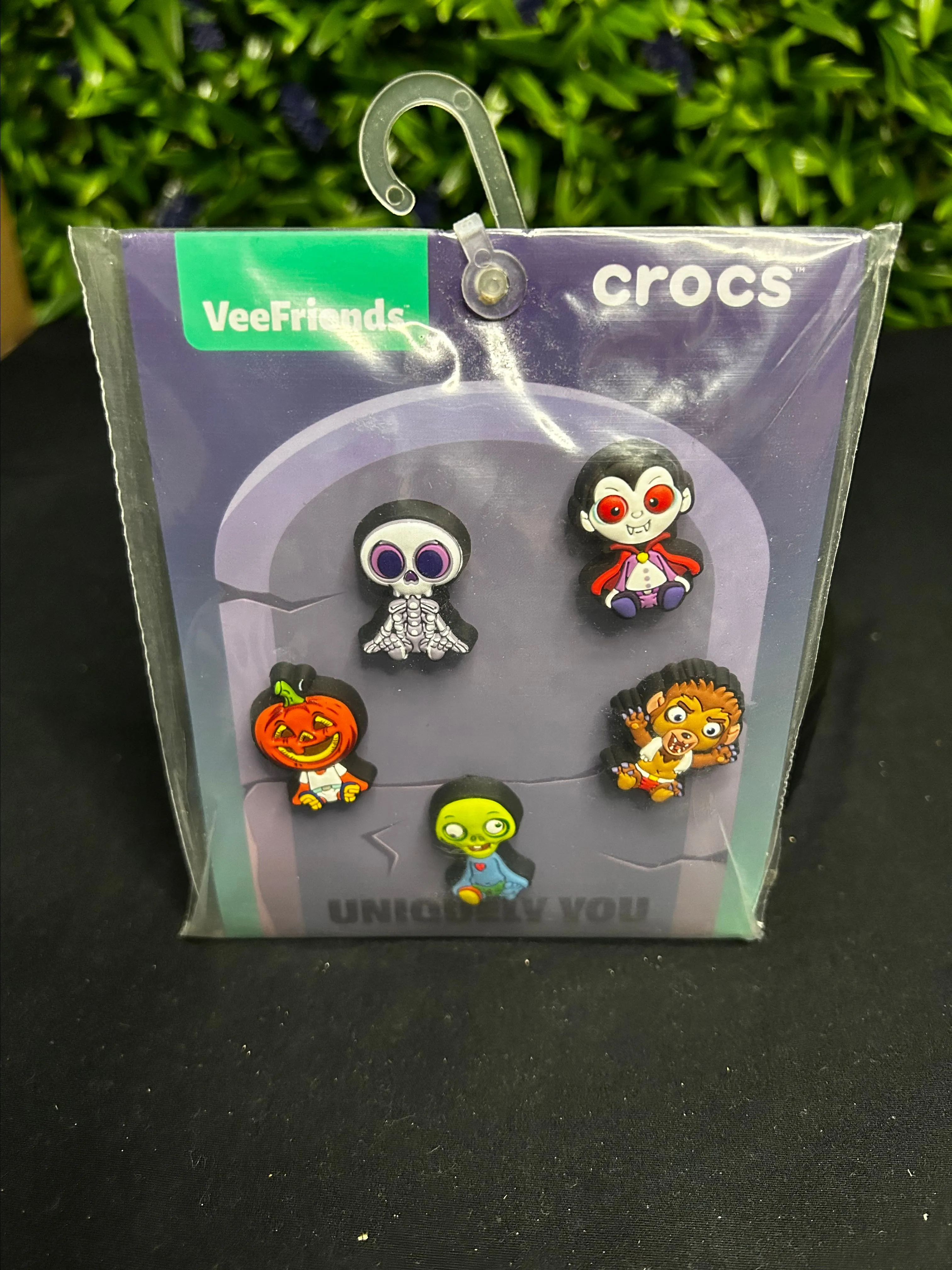 Product image for VeeFriends crocs jibbitz 5 pack