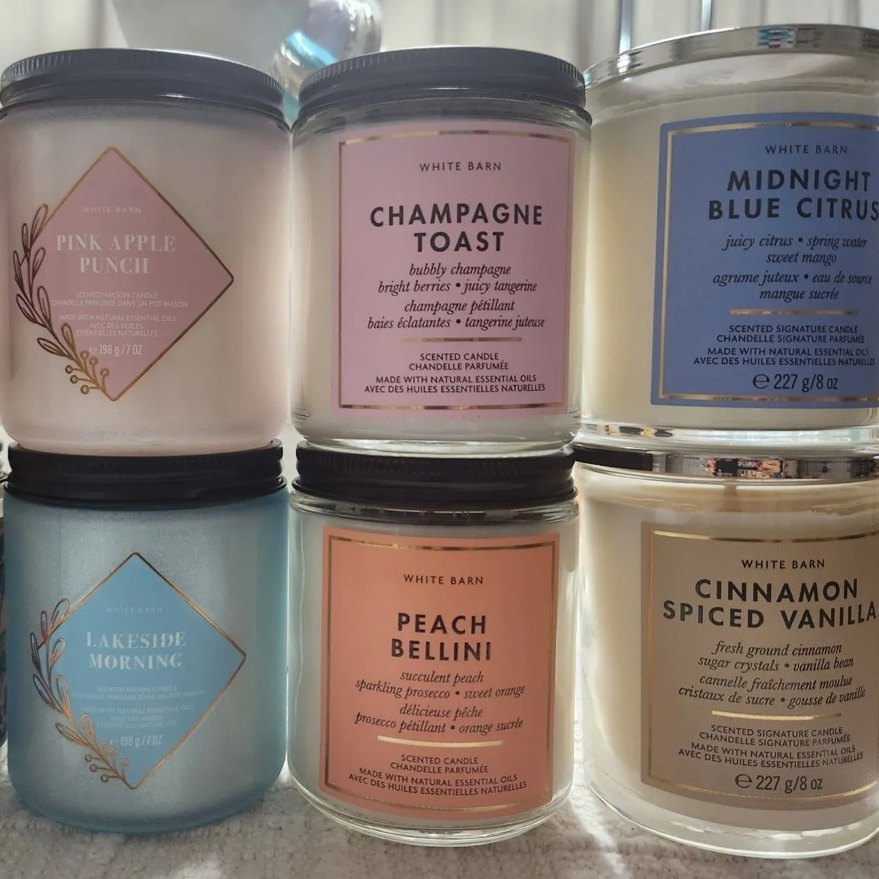 Product image for 2-random single wick candles